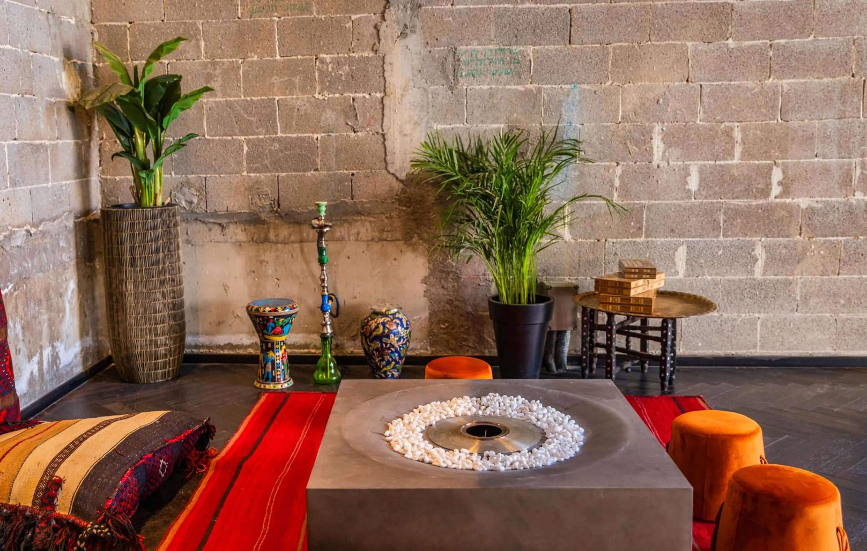 Lobby or reception in Brown Machne Yehuda