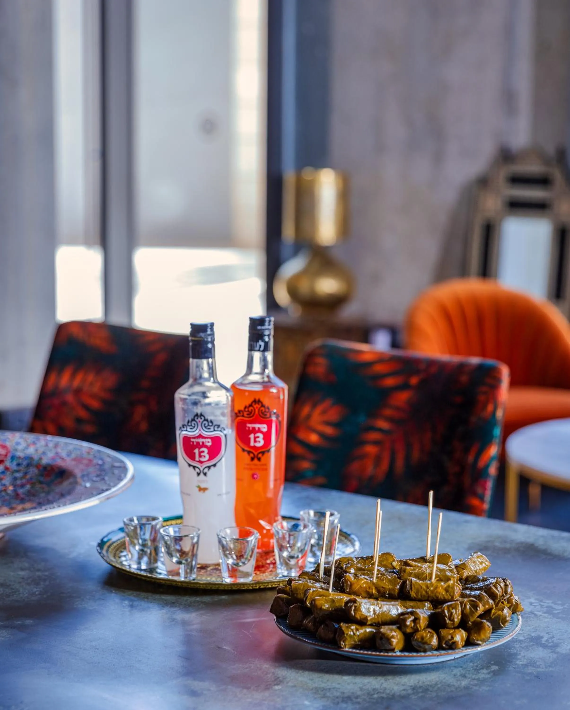 Lobby or reception in Brown Machne Yehuda