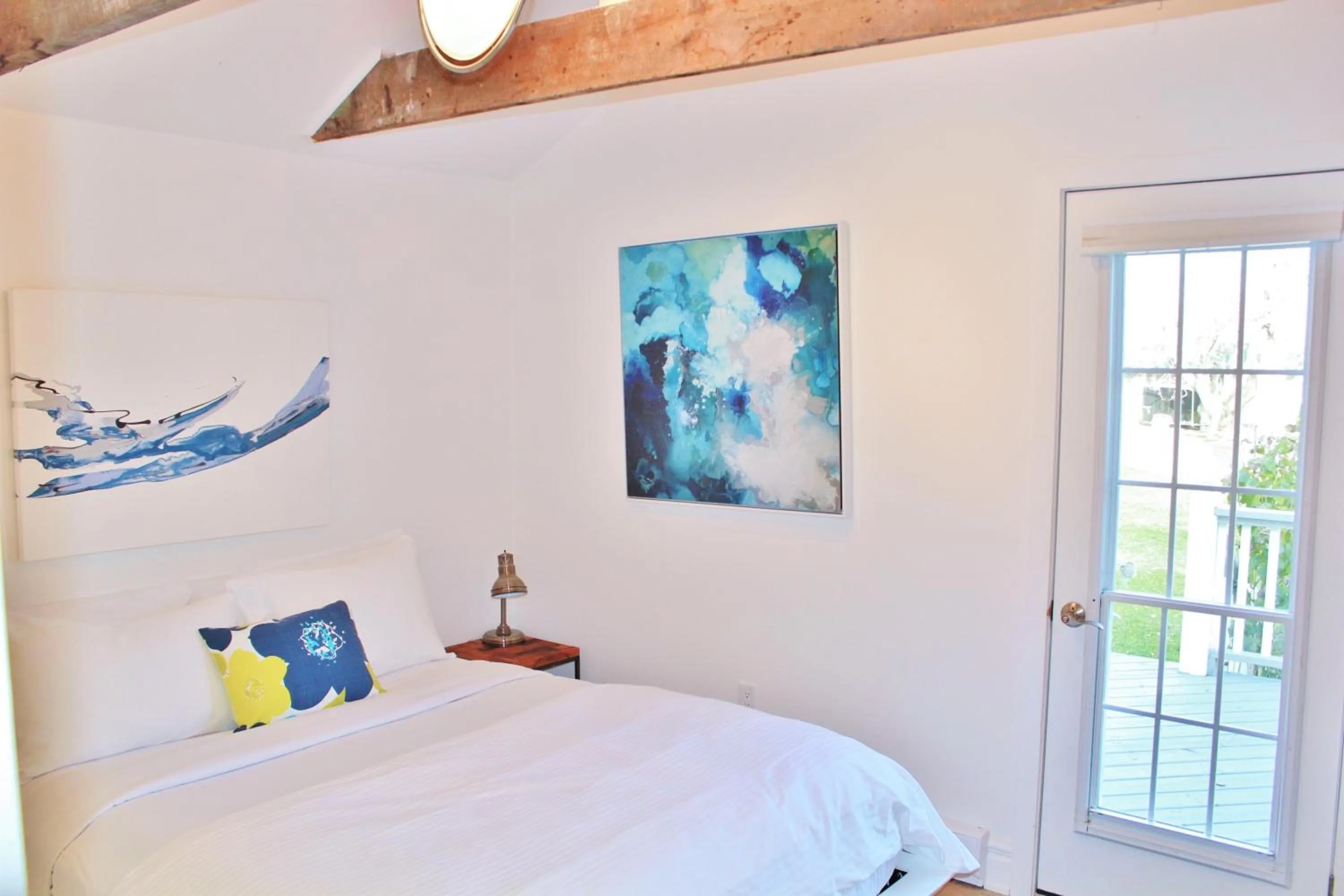 Bedroom, Bed in All Suites Whitney Manor