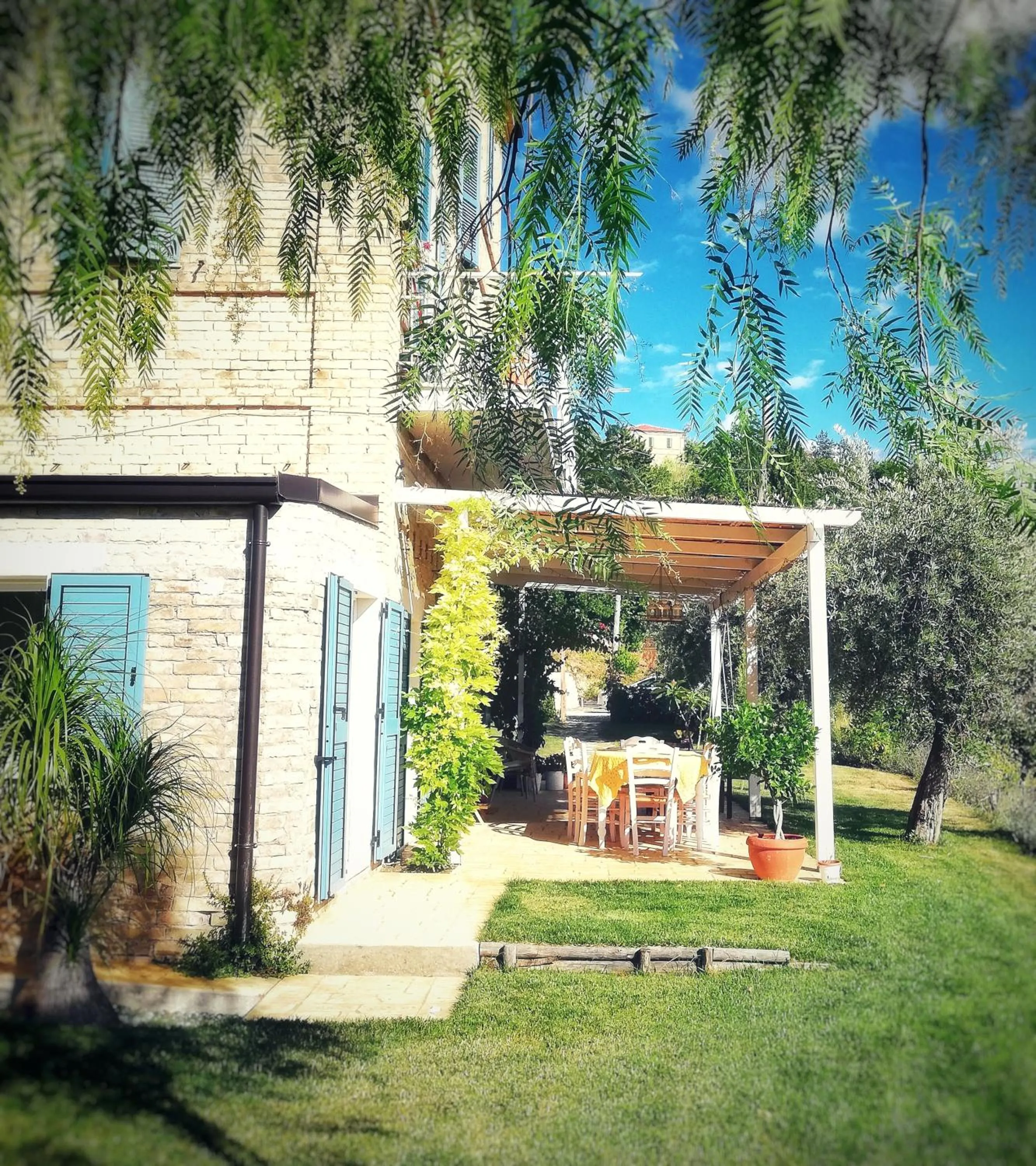 Garden in La mia Casa nelle Marche