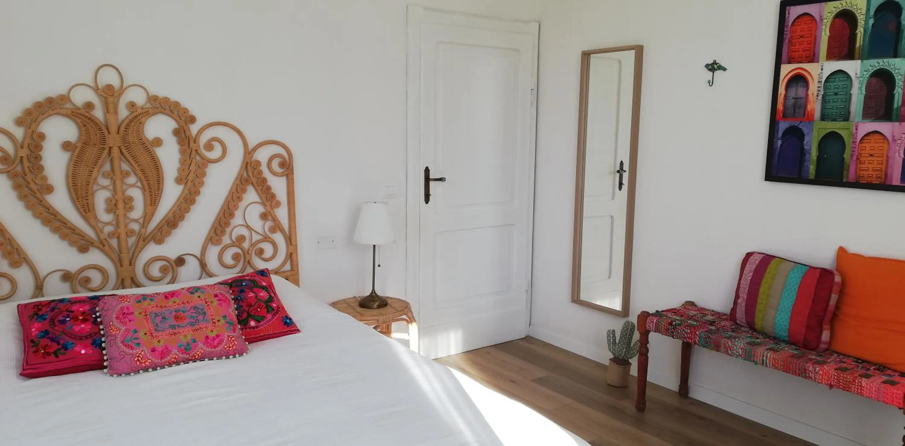 Photo of the whole room, Bed in La mia Casa nelle Marche