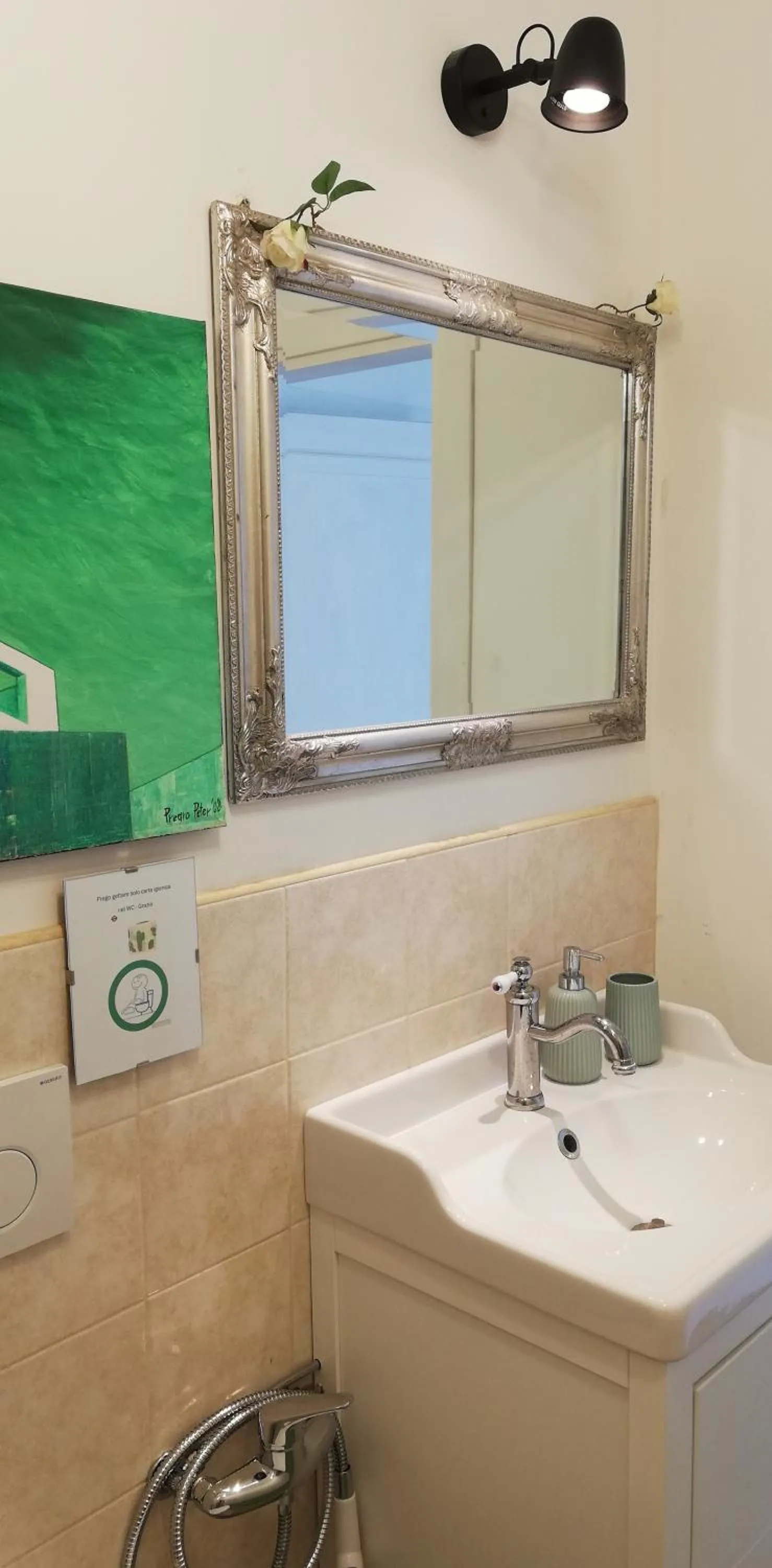 Bathroom in La mia Casa nelle Marche