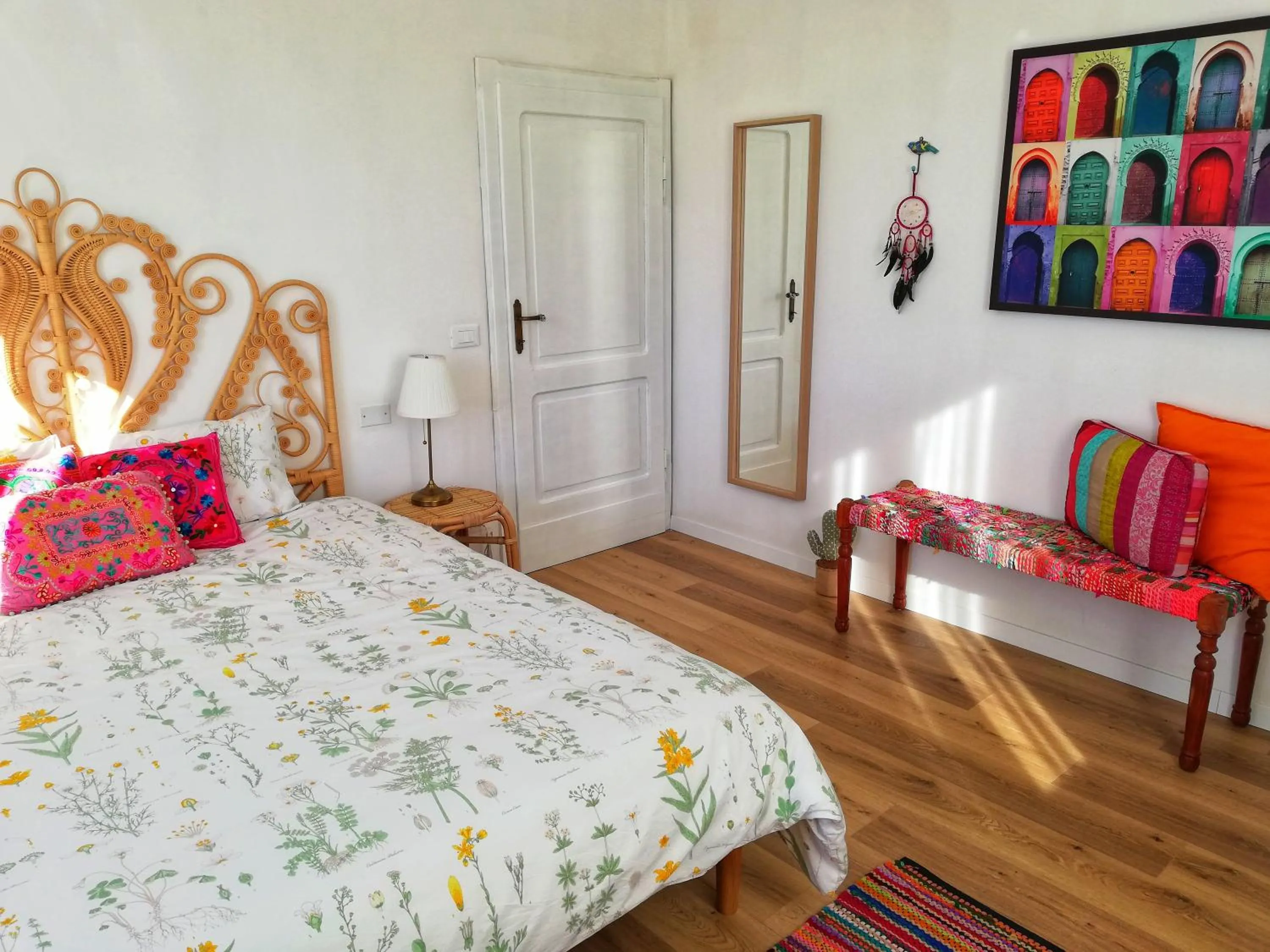 Bed in La mia Casa nelle Marche