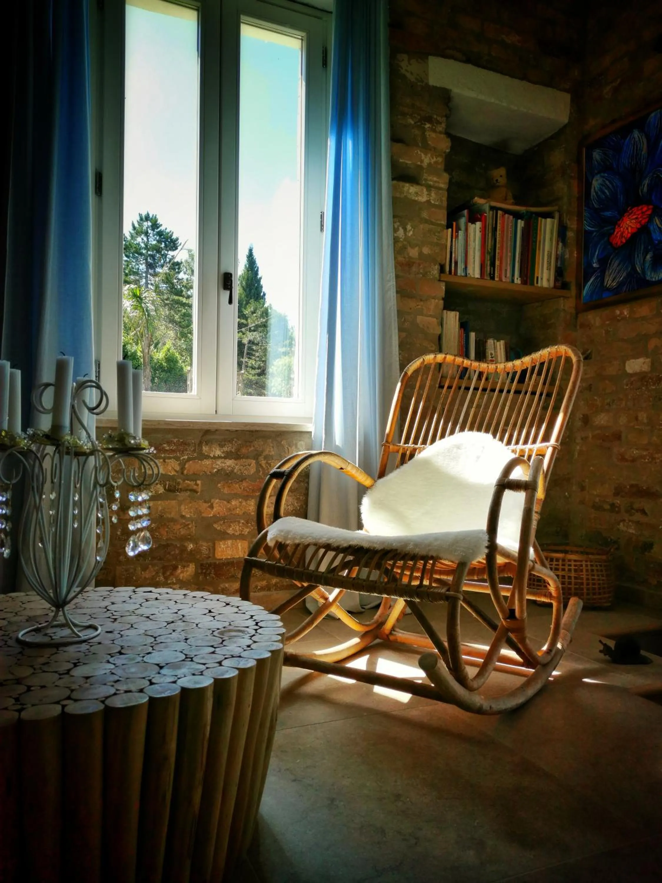 Living room in La mia Casa nelle Marche