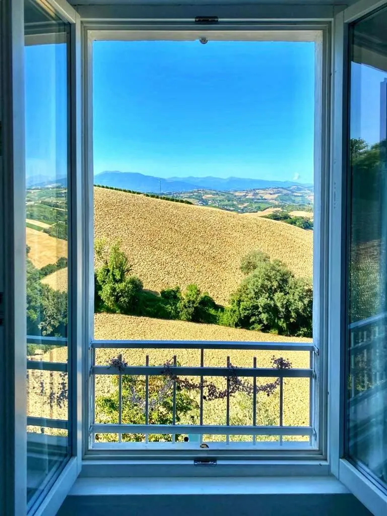 View (from property/room) in La mia Casa nelle Marche