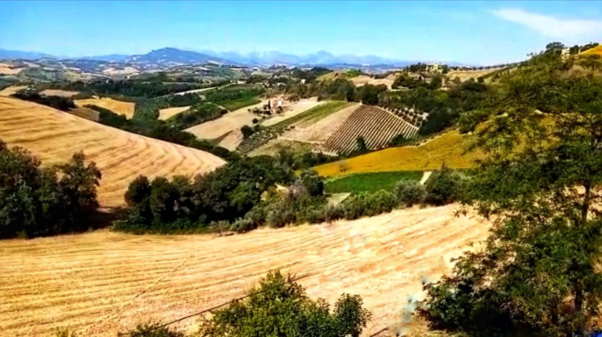 Natural landscape in La mia Casa nelle Marche