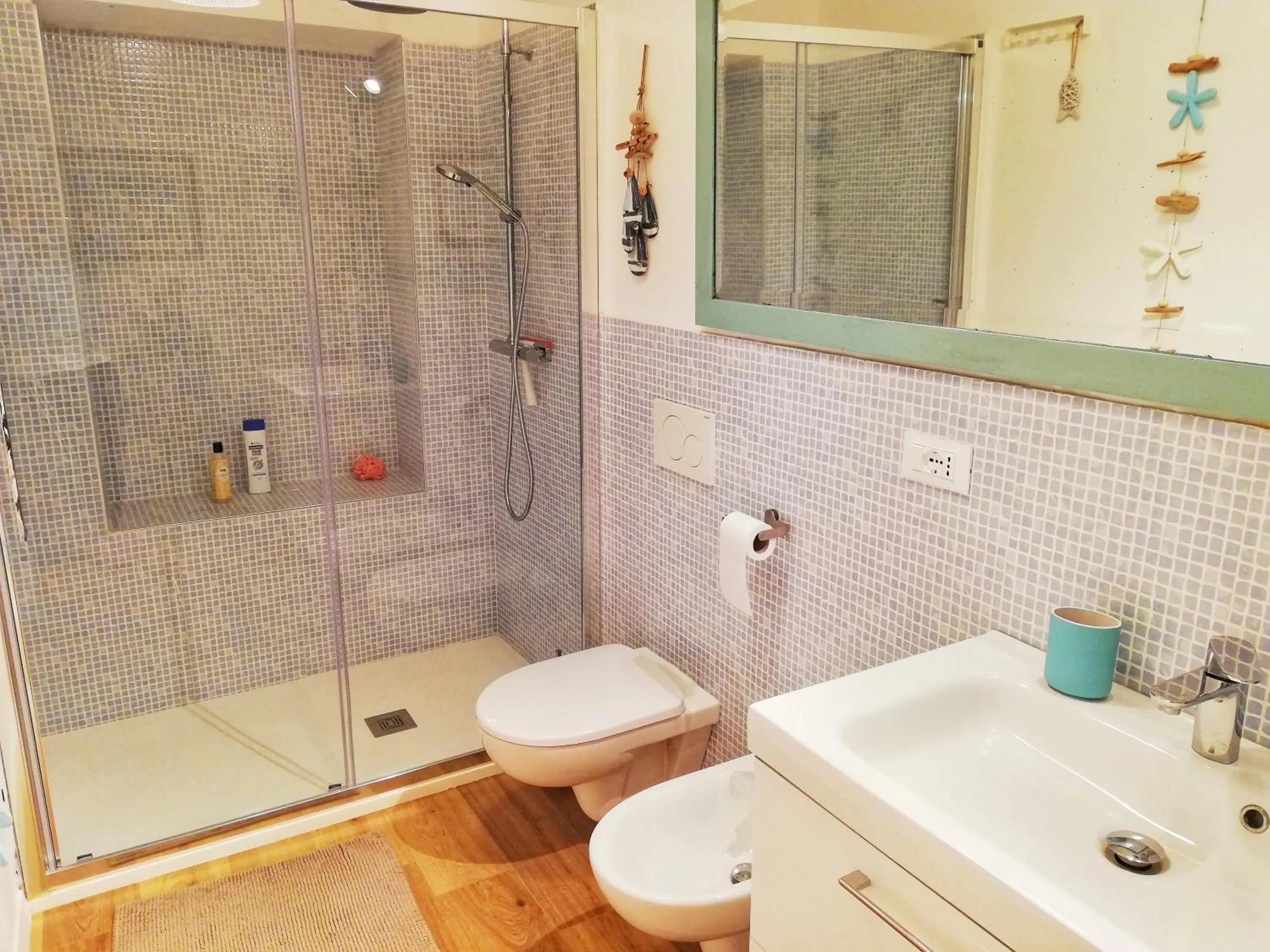 Toilet in La mia Casa nelle Marche