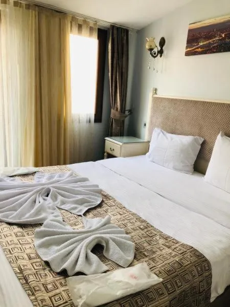 Bedroom, Bed in Nacre Residence