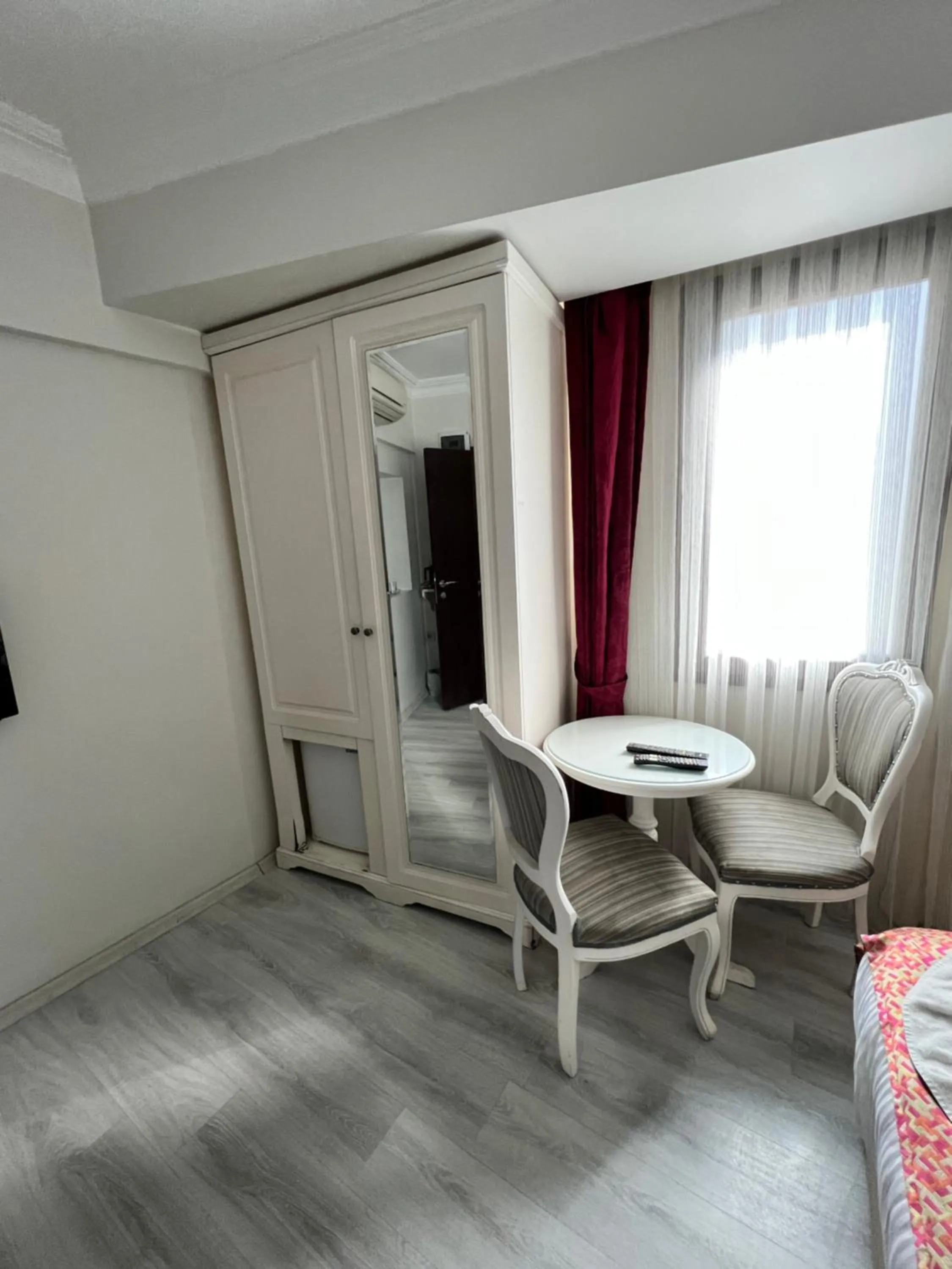 Seating area in Nacre Residence