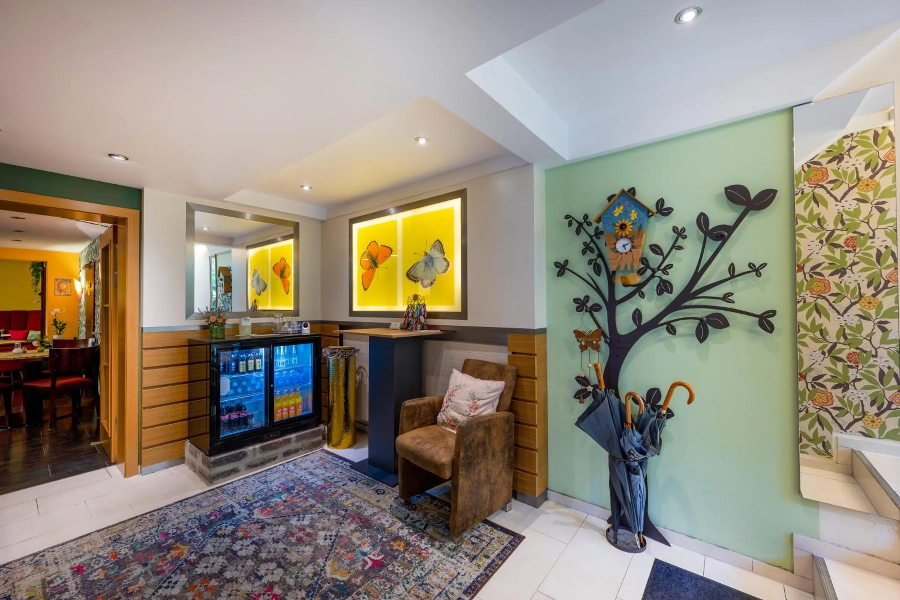 Lobby or reception in Hotel Arosa Düsseldorf Oberkassel