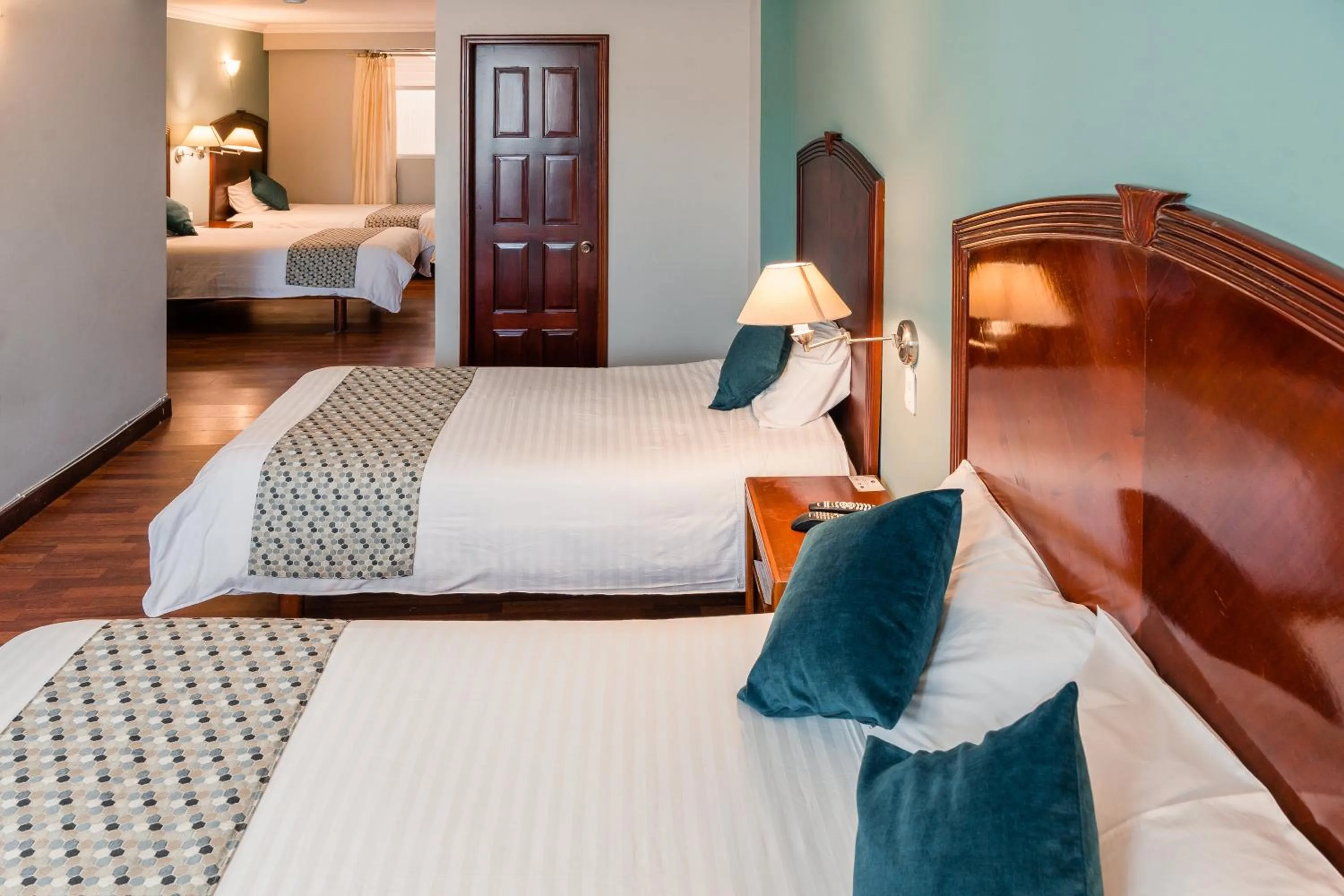 Photo of the whole room, Bed in Hotel Libertador