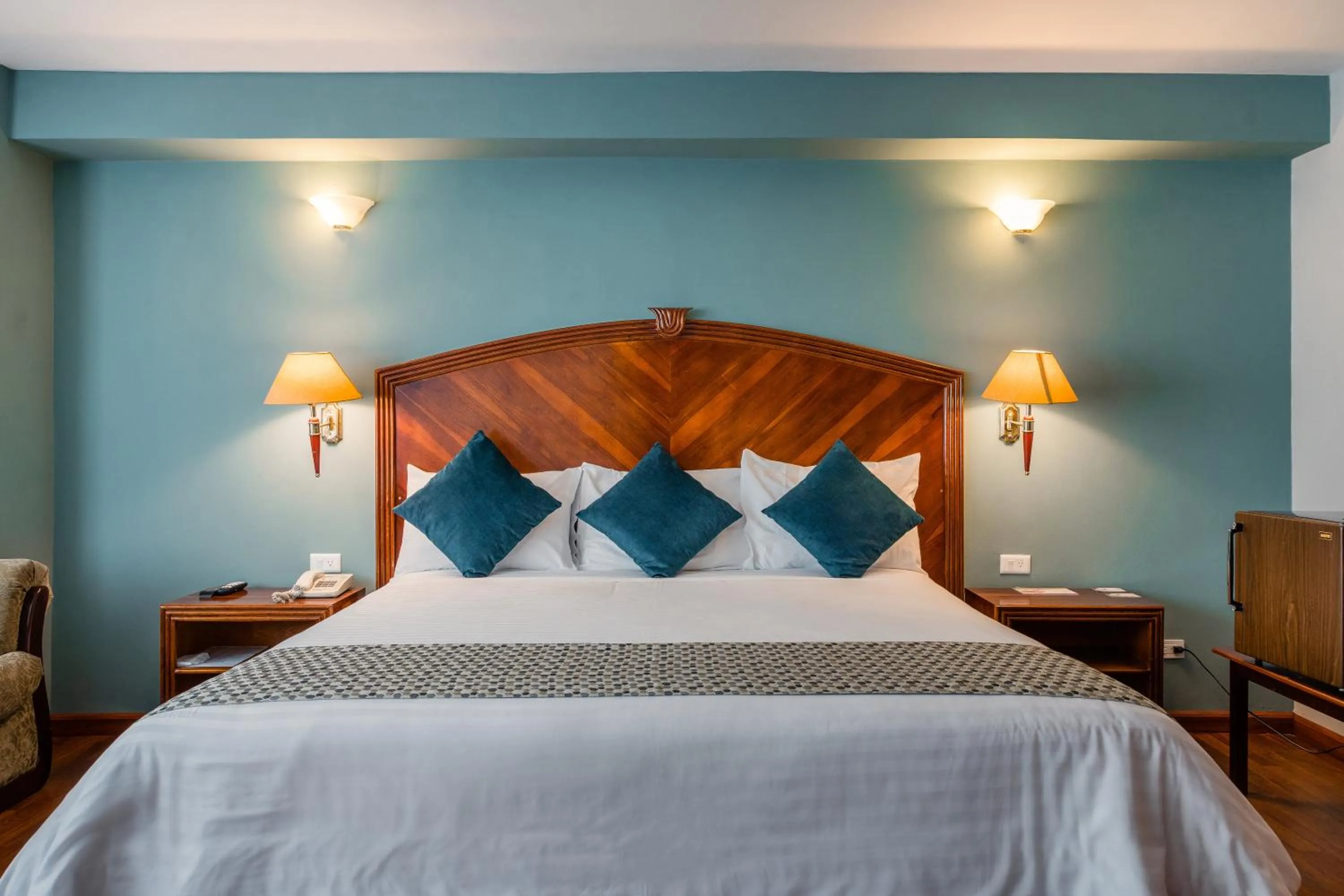 Photo of the whole room, Bed in Hotel Libertador