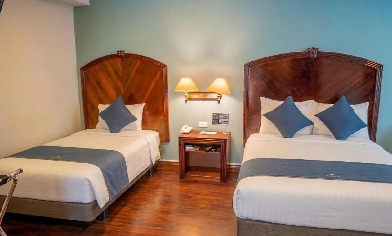 Bed in Hotel Libertador