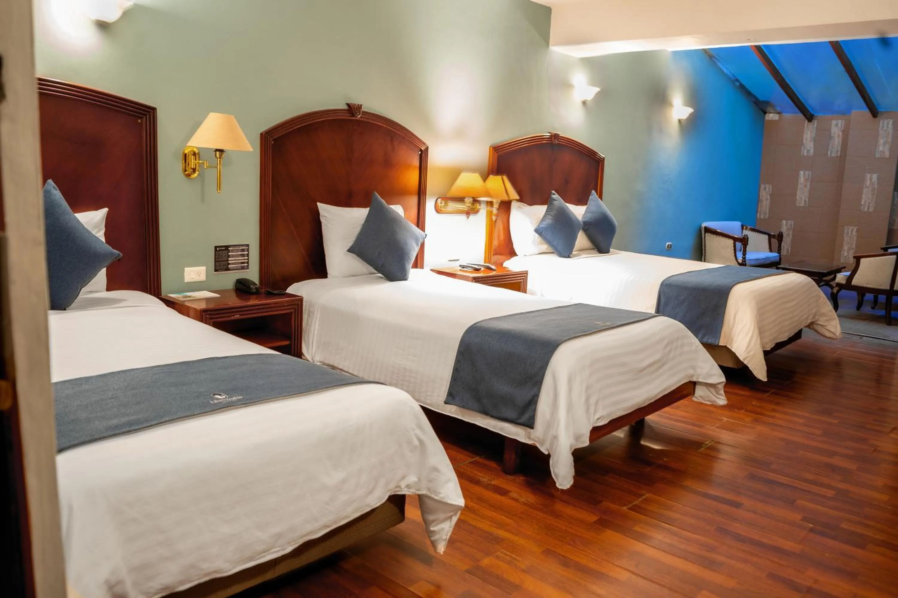 Bed in Hotel Libertador