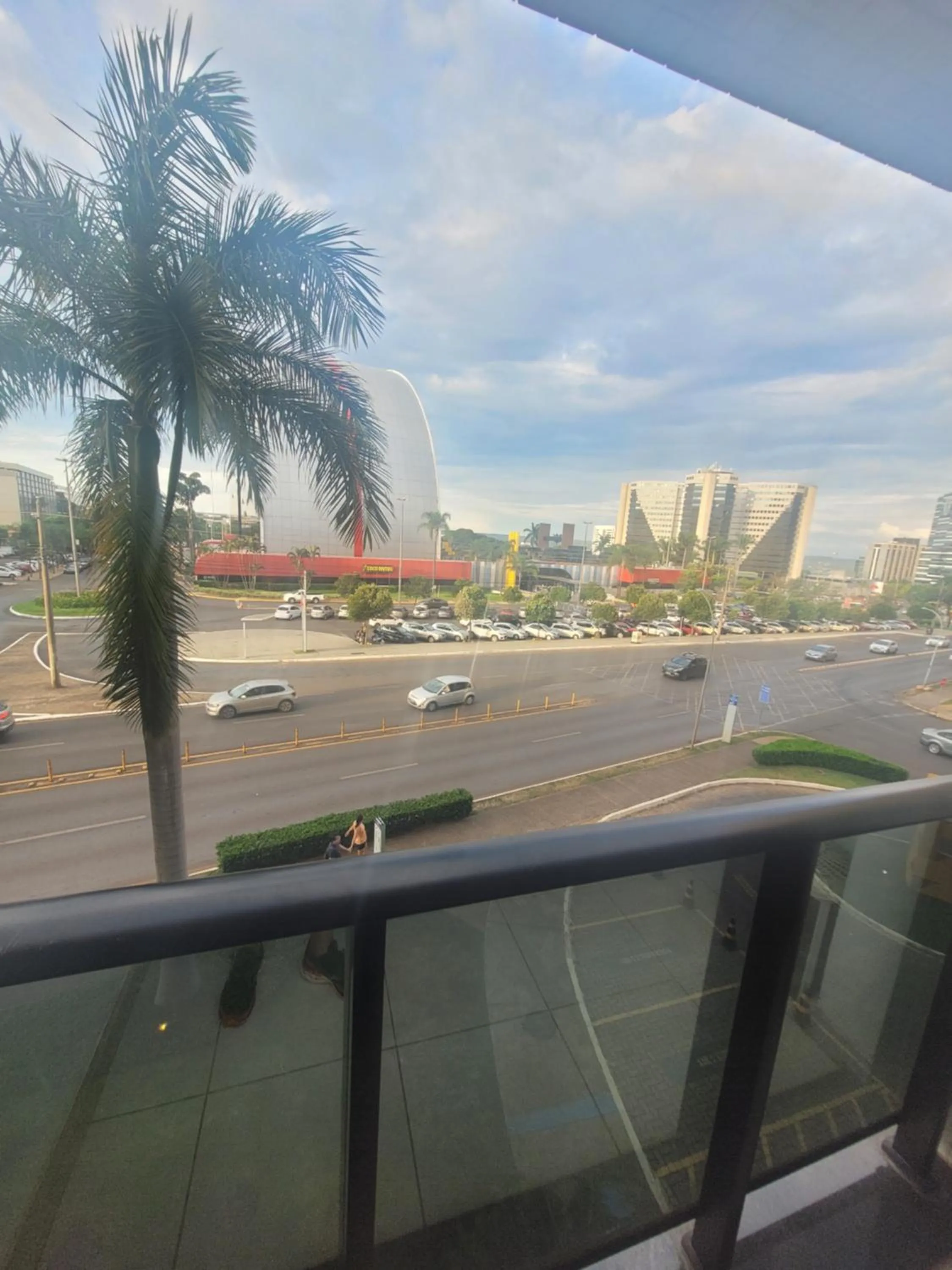 View (from property/room) in Flat no Athos Bulcão Executive By Rei dos Flats