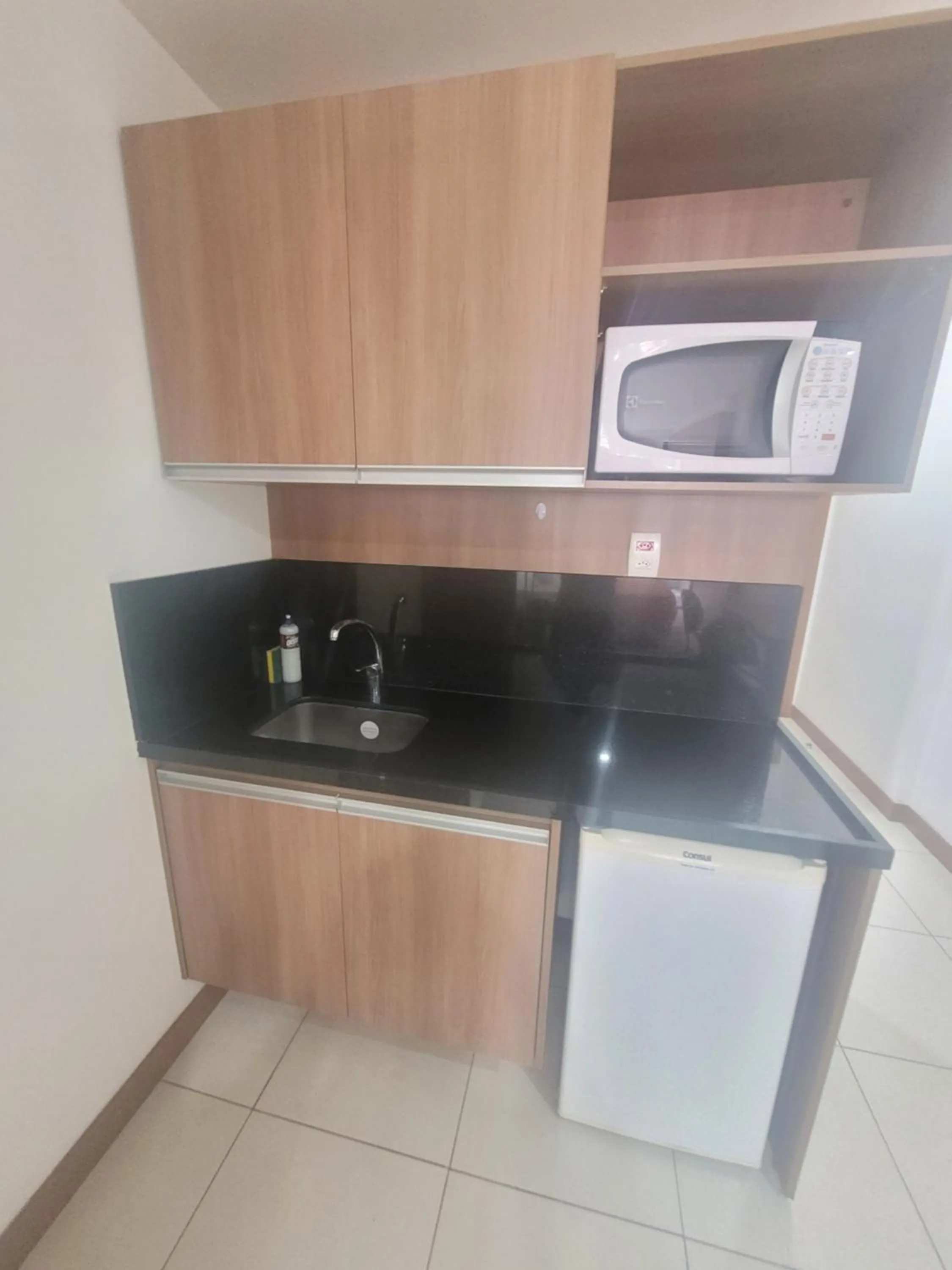 minibar in Flat no Athos Bulcão Executive By Rei dos Flats