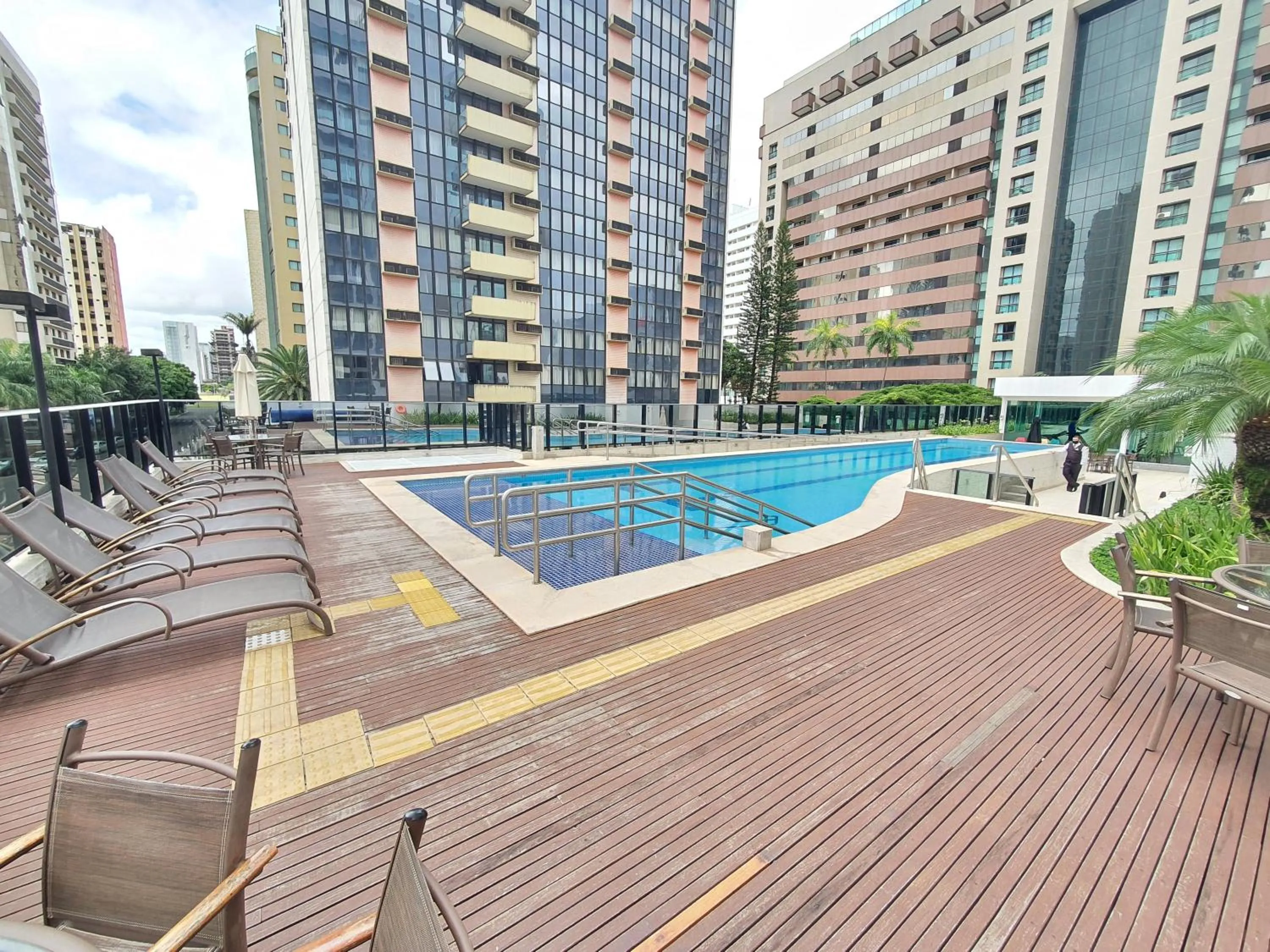 Property building in Flat no Athos Bulcão Executive By Rei dos Flats