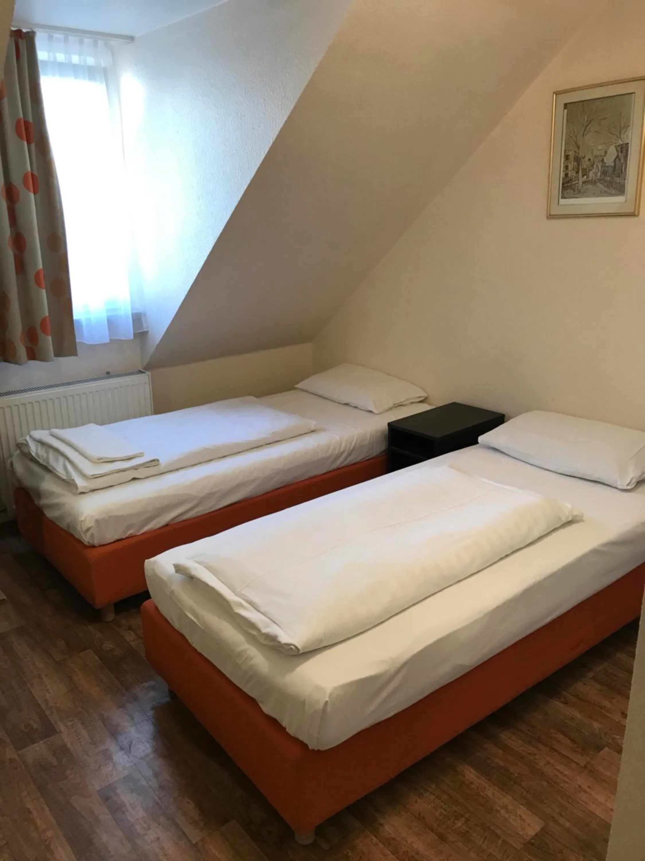 Bed in Pension Alpha