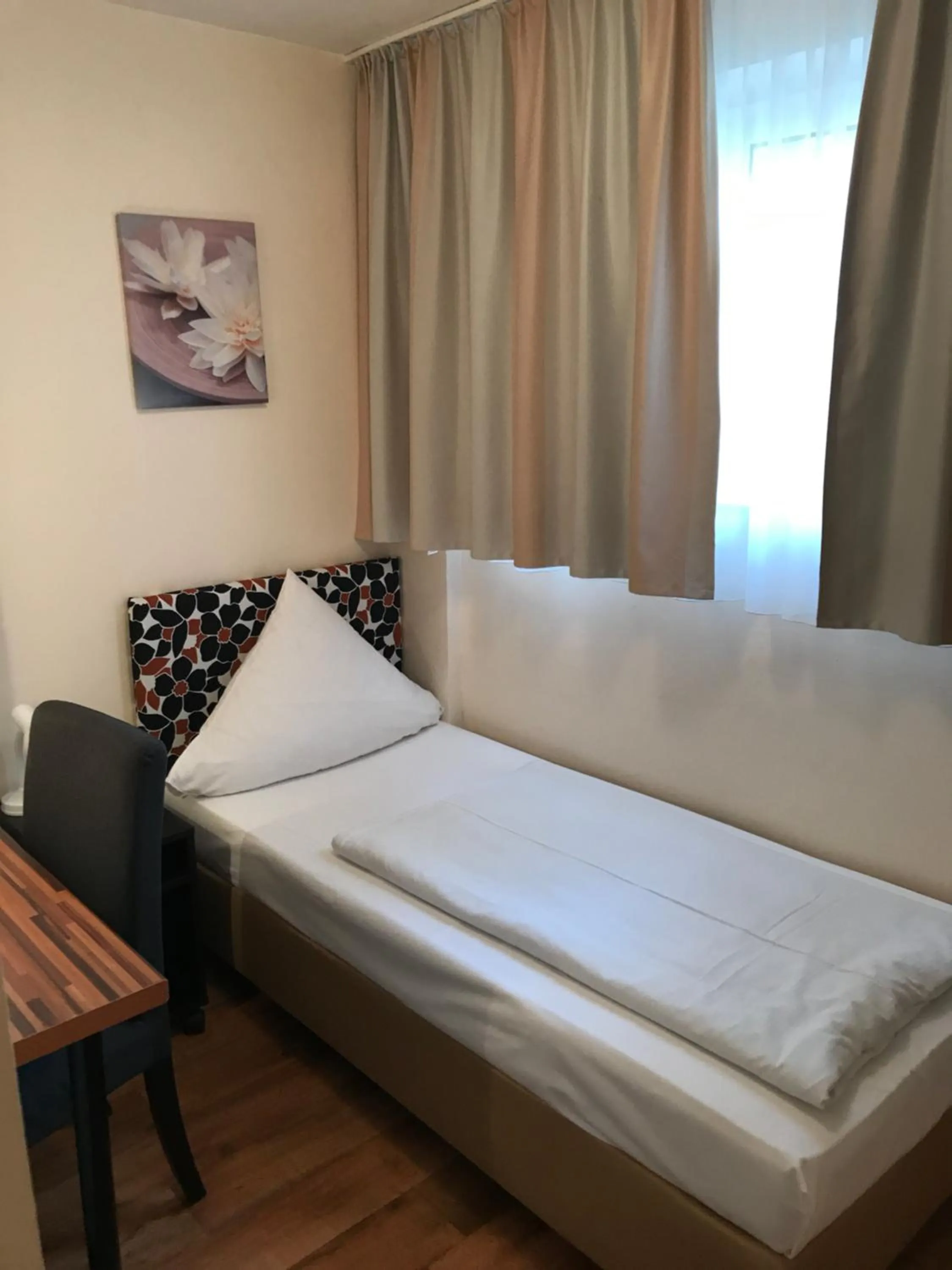 Bed in Pension Alpha