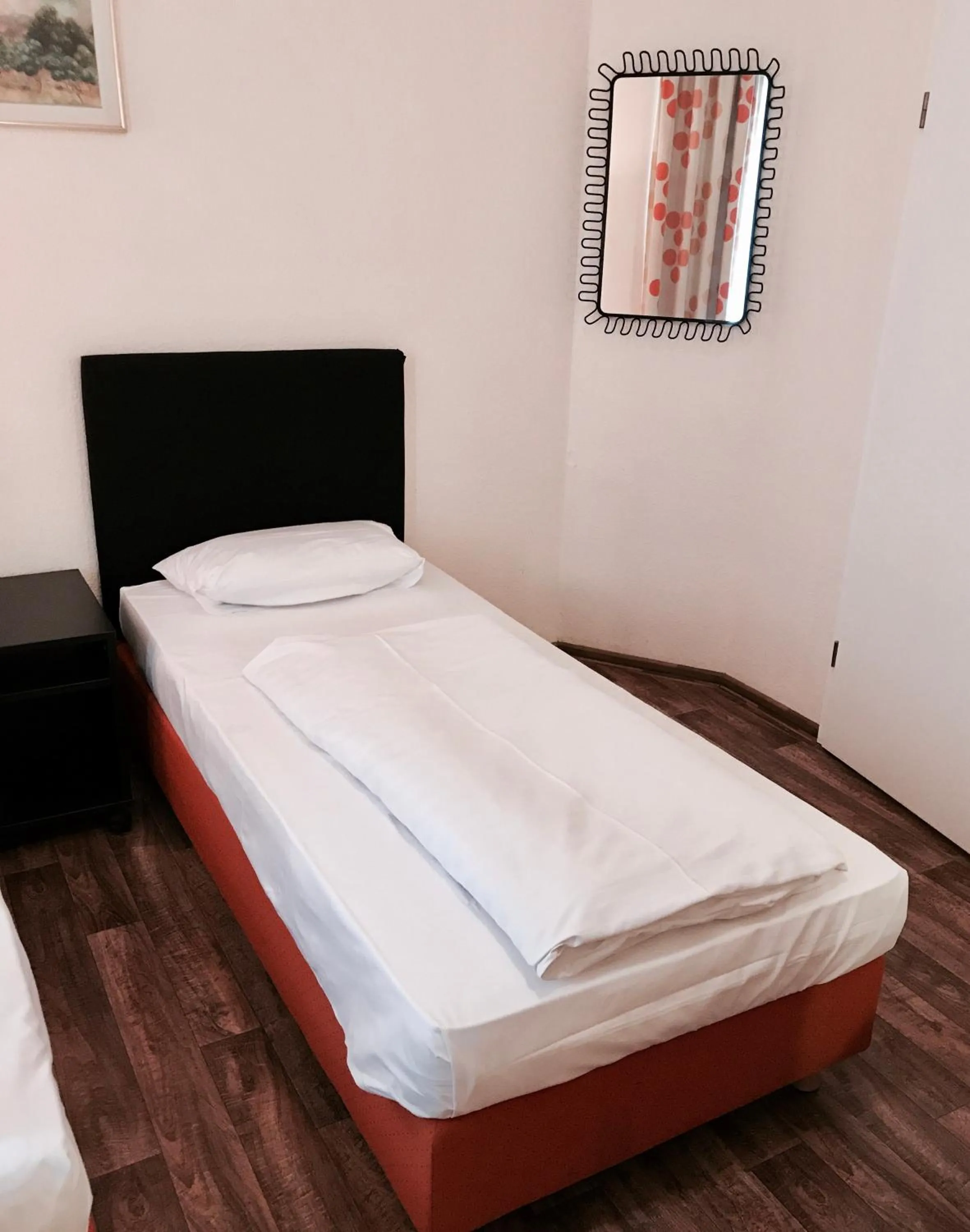 Bed in Pension Alpha