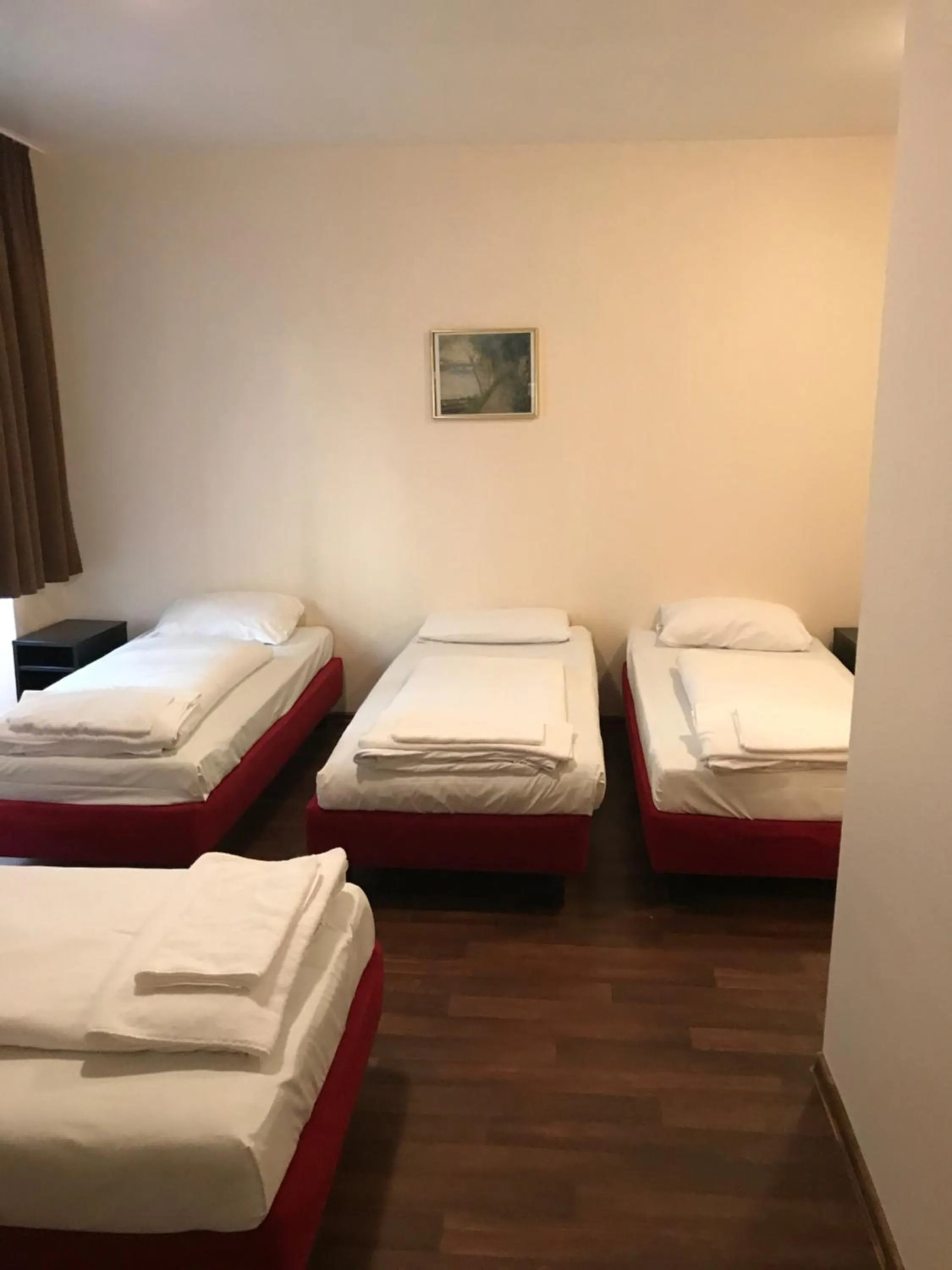 Bed in Pension Alpha