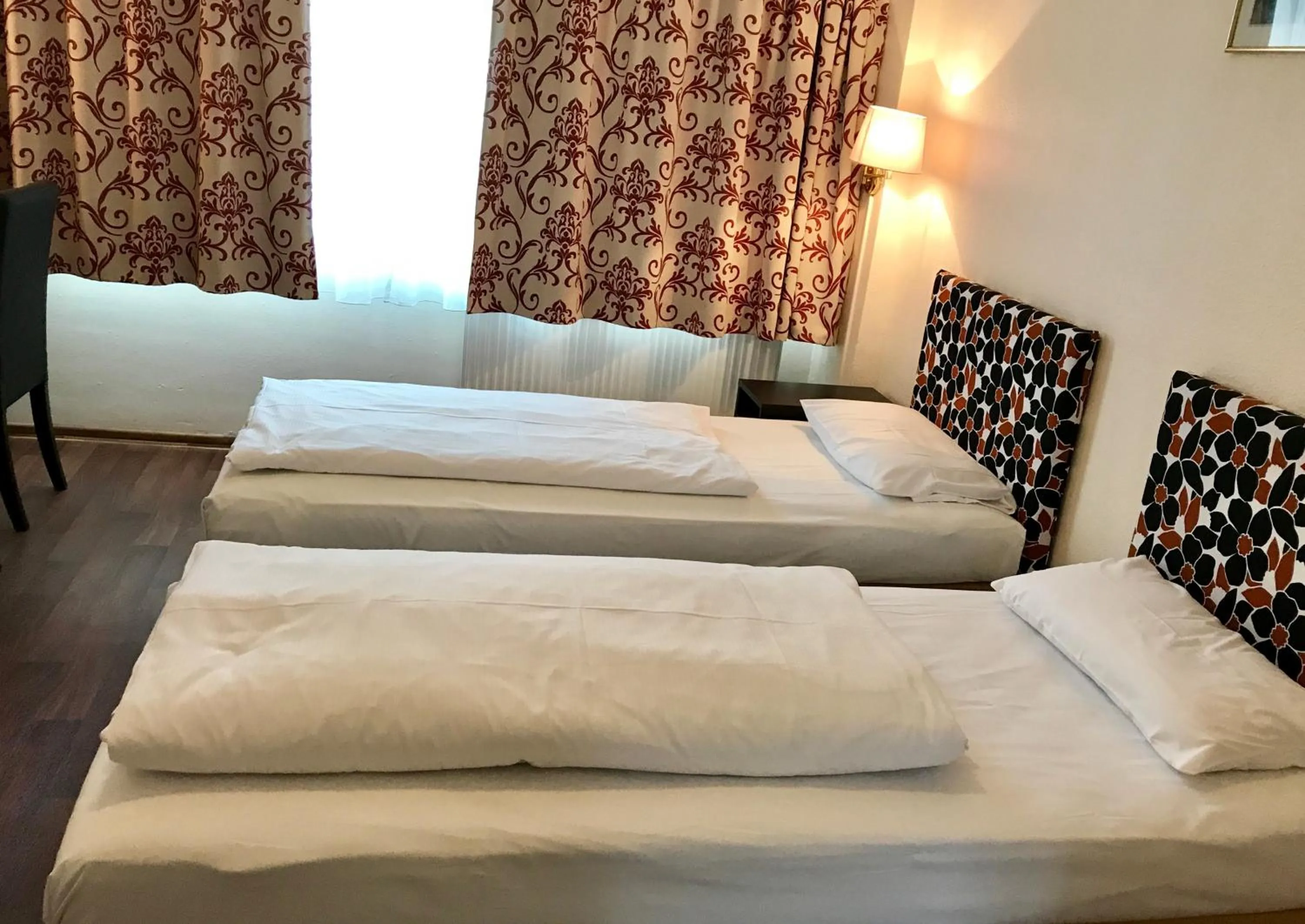 Bed in Pension Alpha