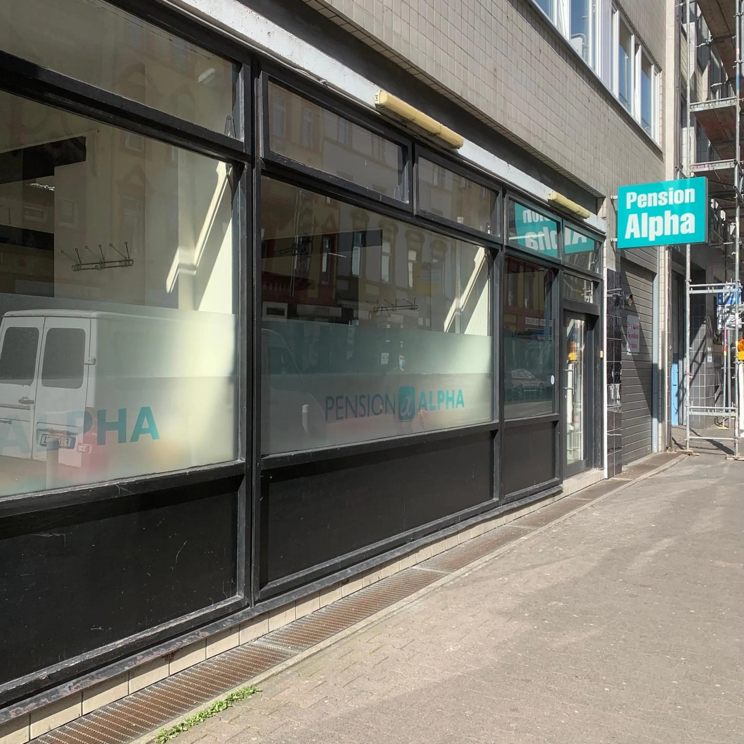 Property building in Pension Alpha