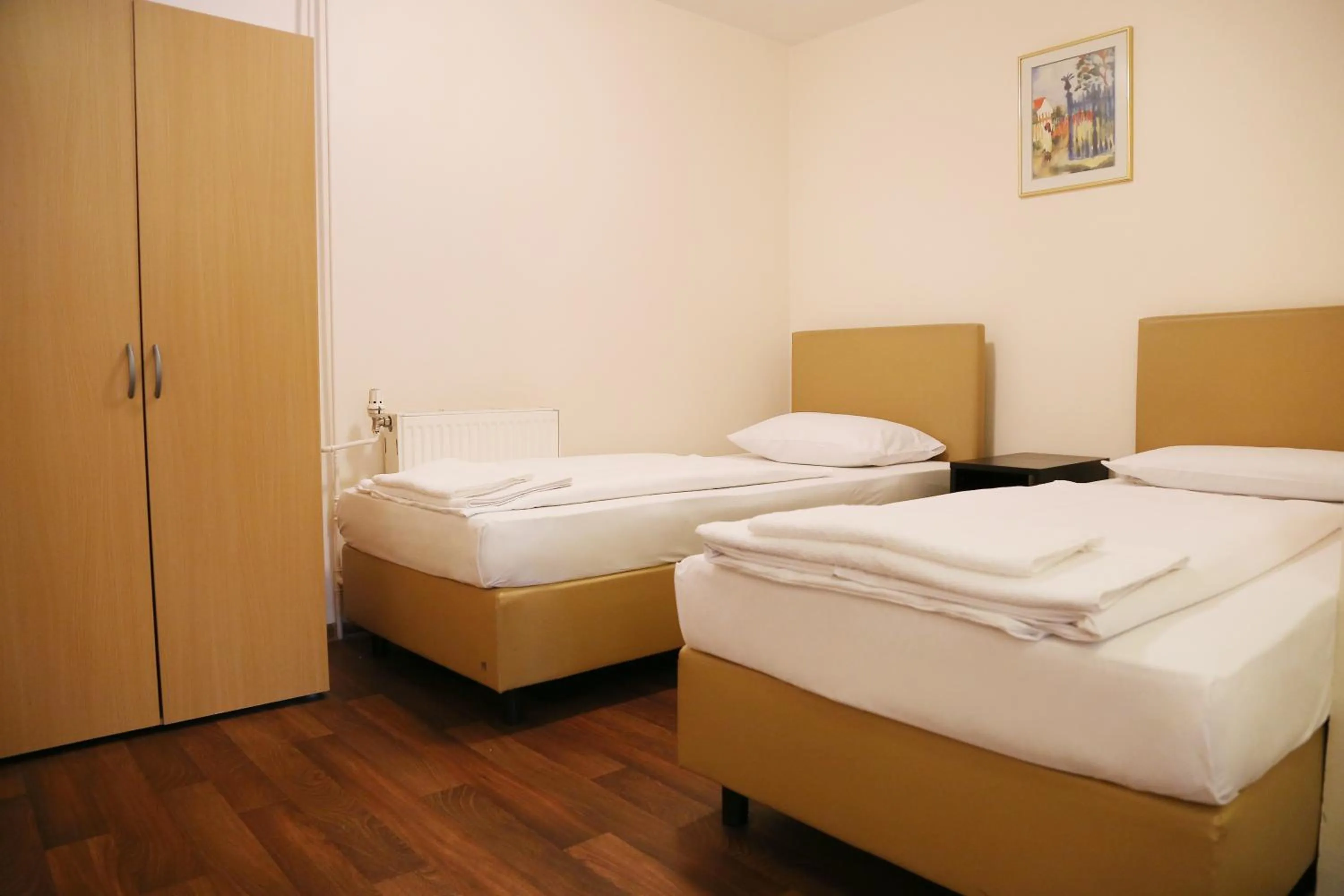 Bed in Pension Alpha