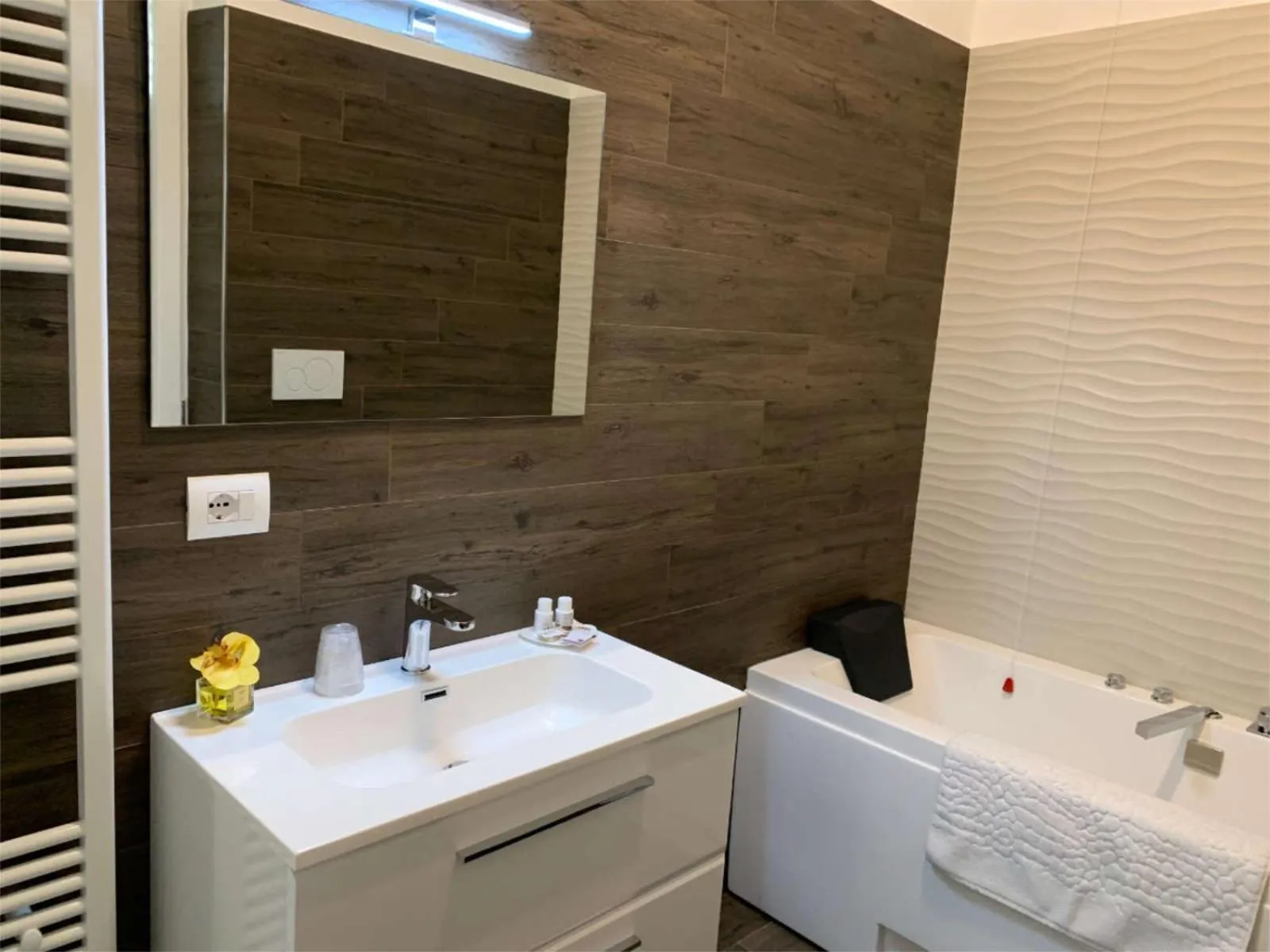 Bathroom in B&B Villa dei Desideri