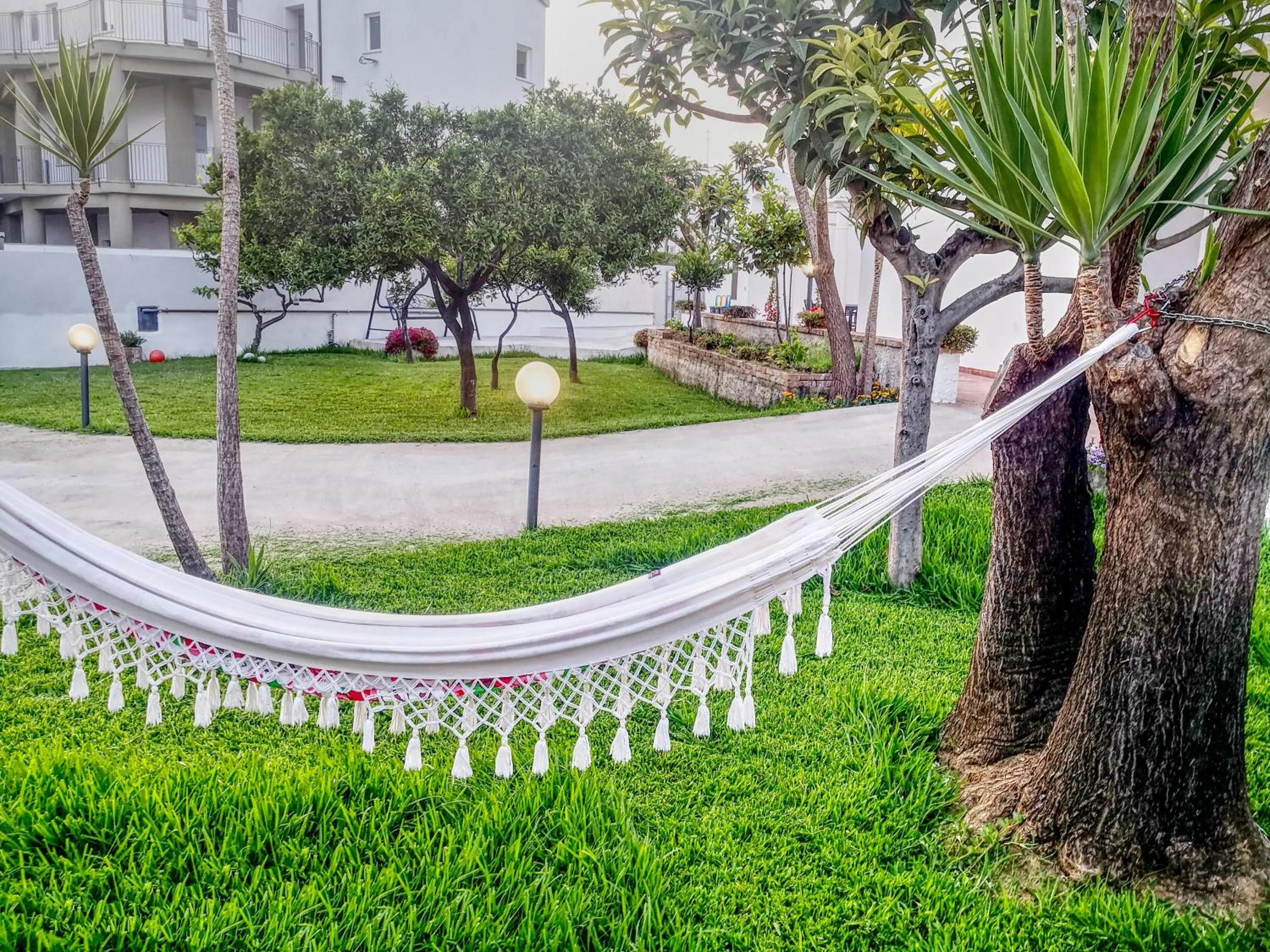 Garden in B&B Villa dei Desideri