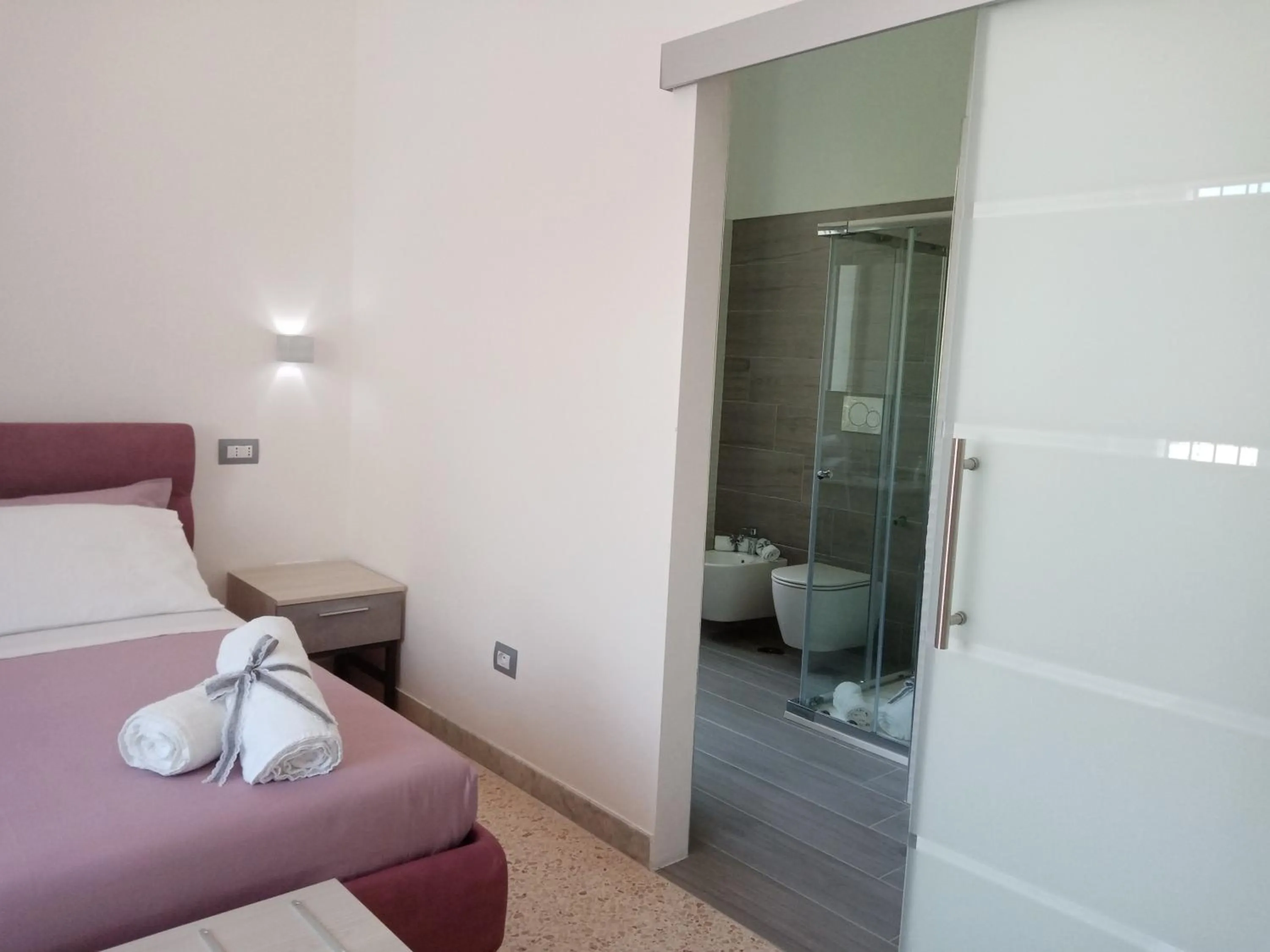 Bed in B&B Villa dei Desideri