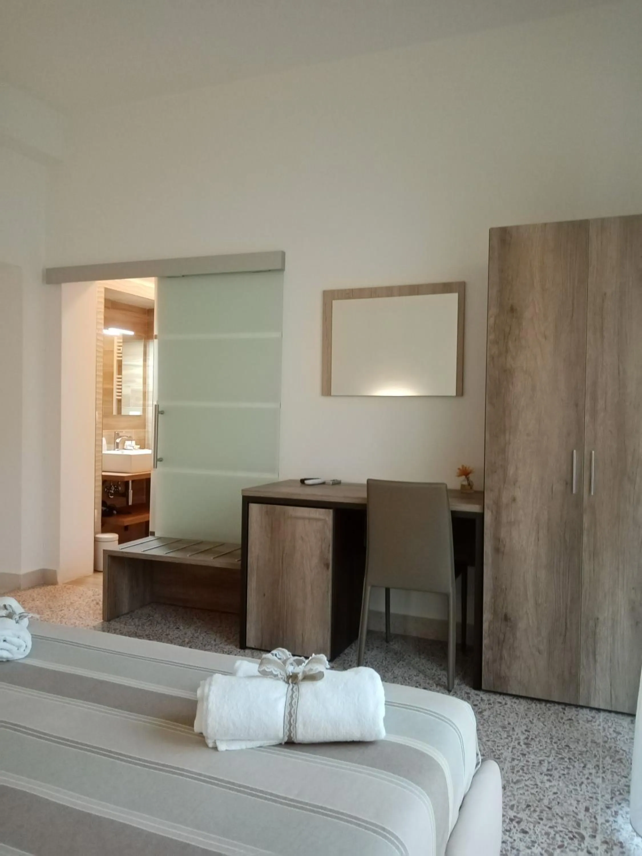 Bedroom in B&B Villa dei Desideri