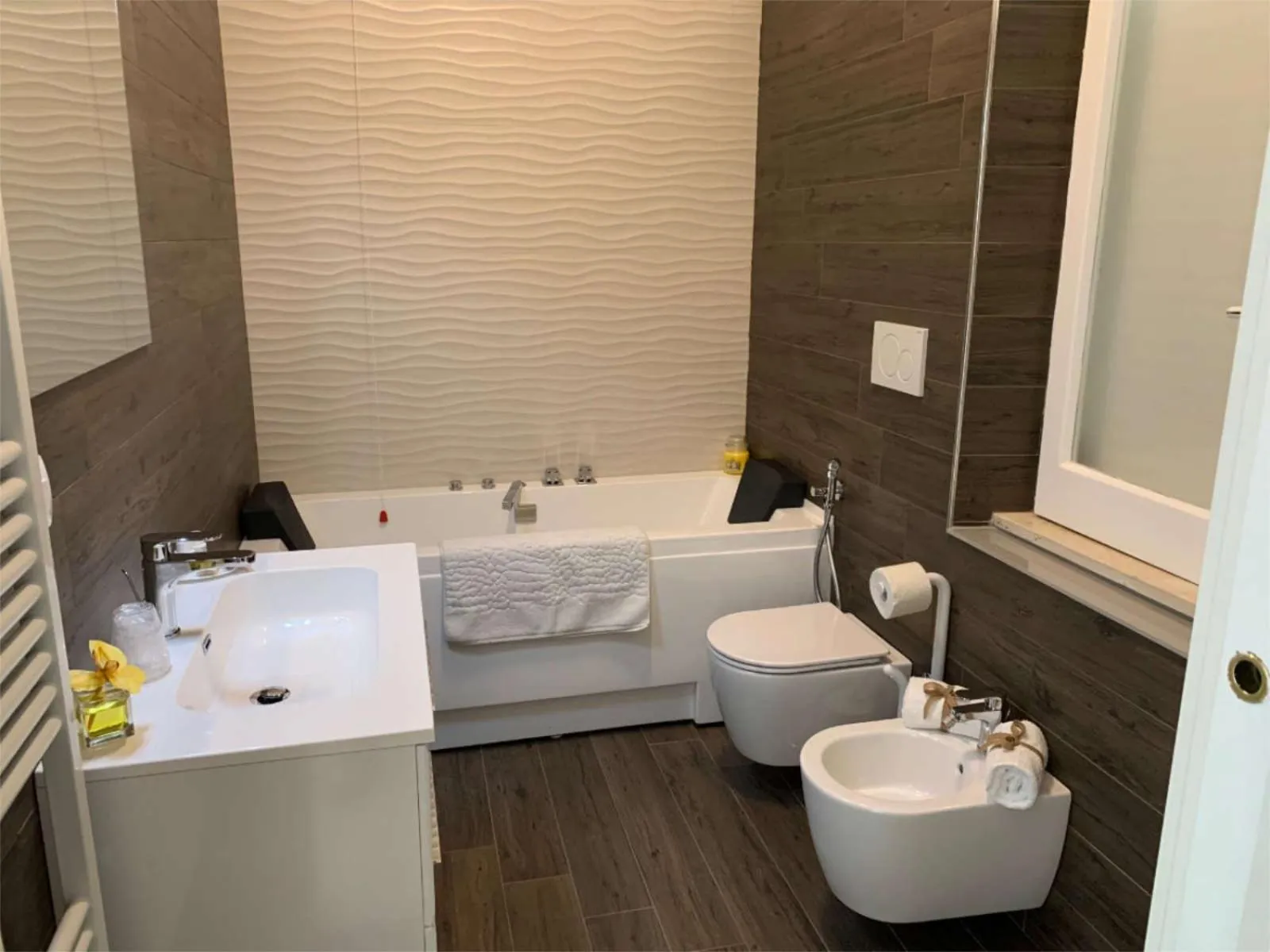 Bathroom in B&B Villa dei Desideri