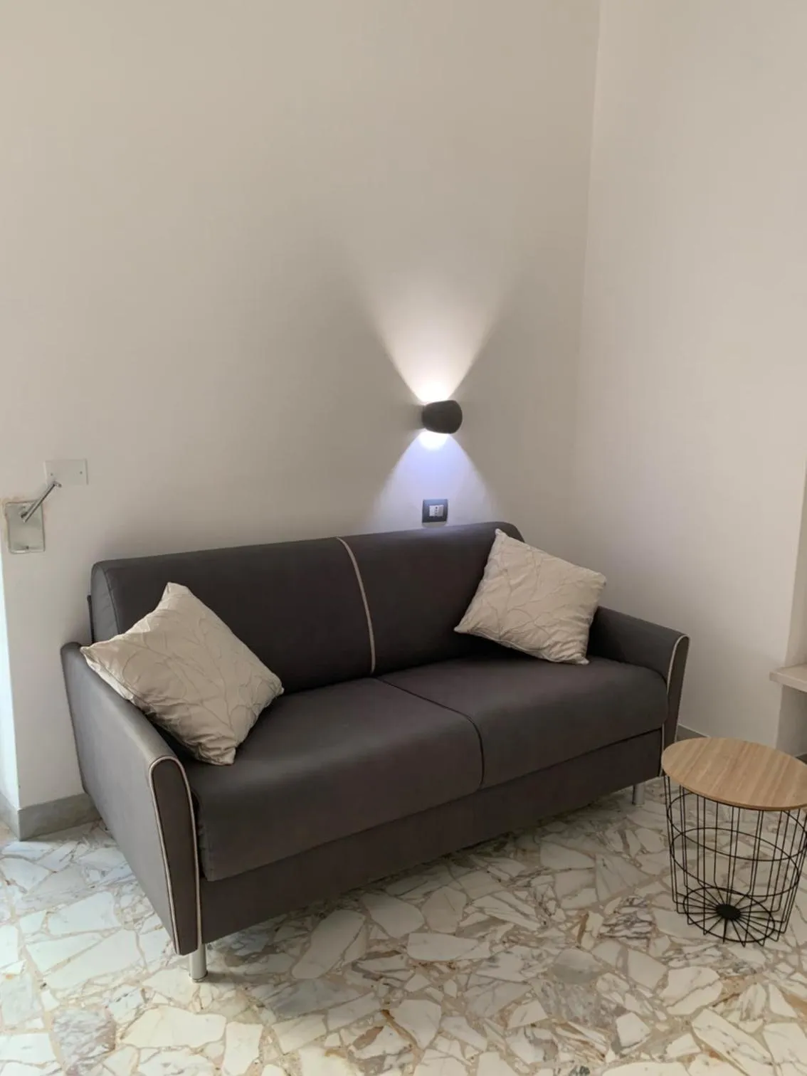 Living room in B&B Villa dei Desideri