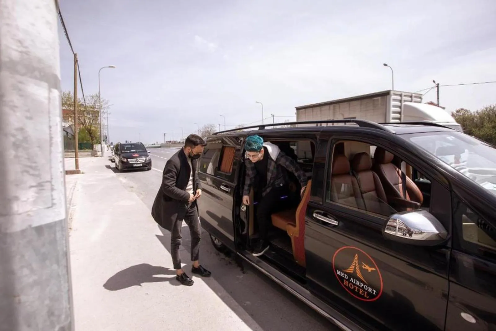 shuttle in MED Airport Hotel