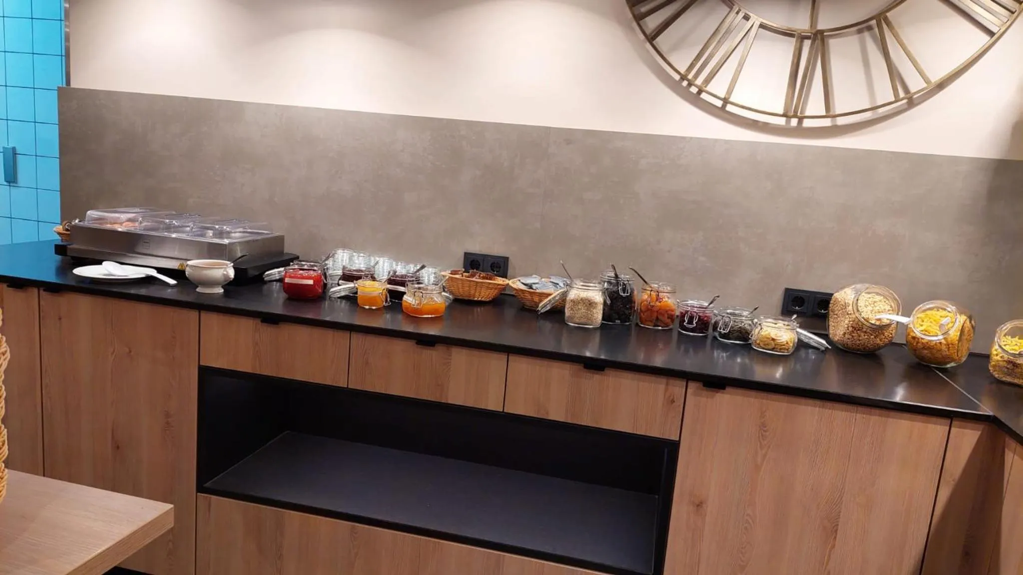 Breakfast in Hotel Bad Dürkheim