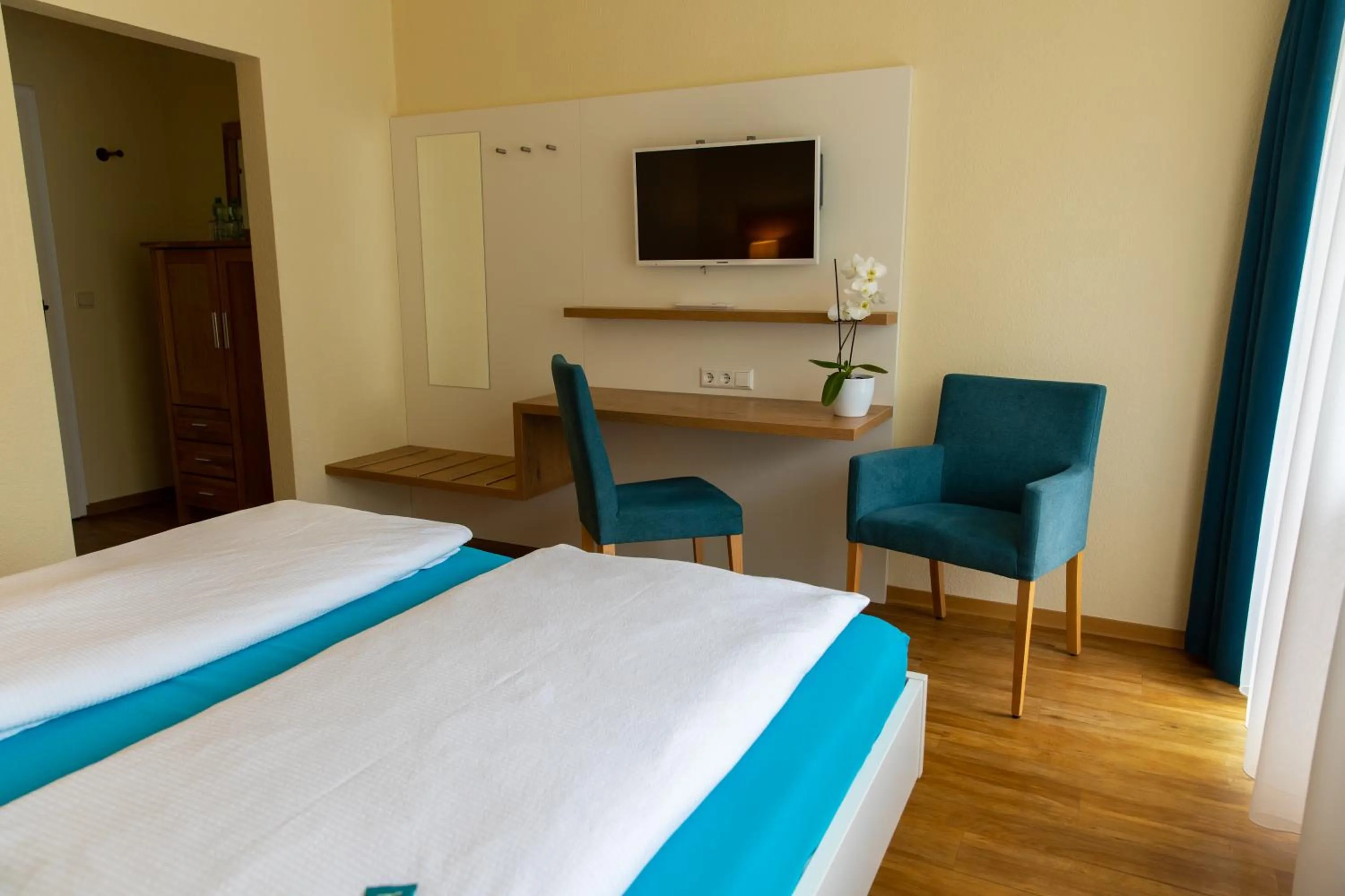 Bed in Hotel Bad Dürkheim