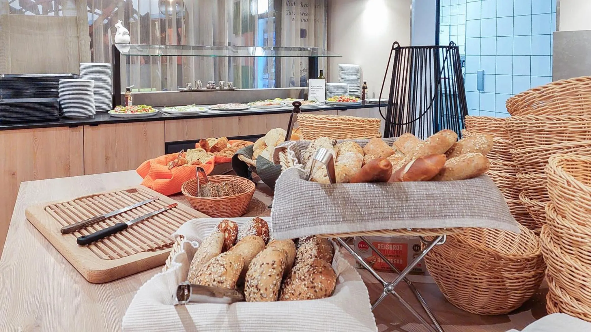 Breakfast in Hotel Bad Dürkheim