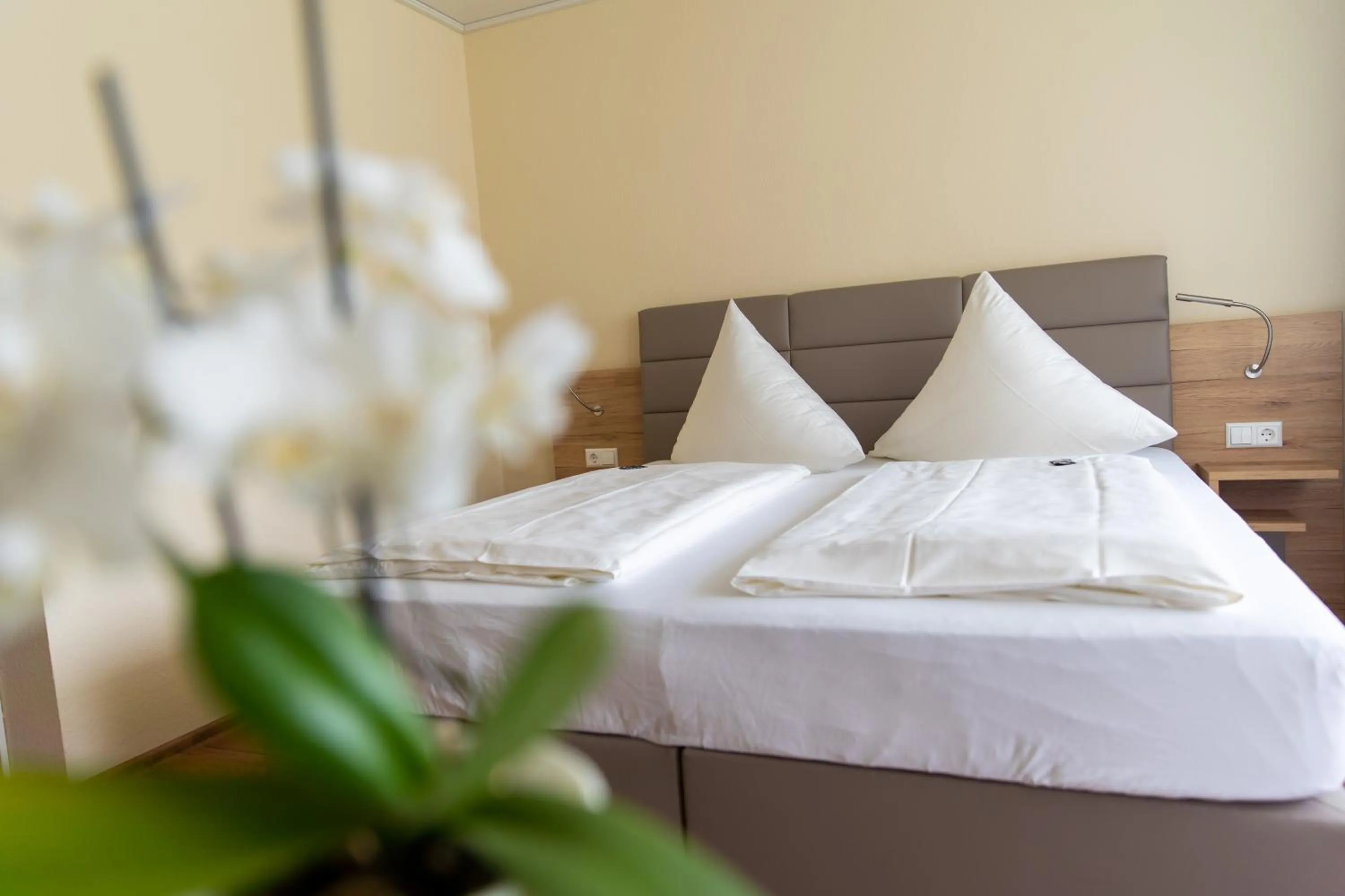 Bed in Hotel Bad Dürkheim