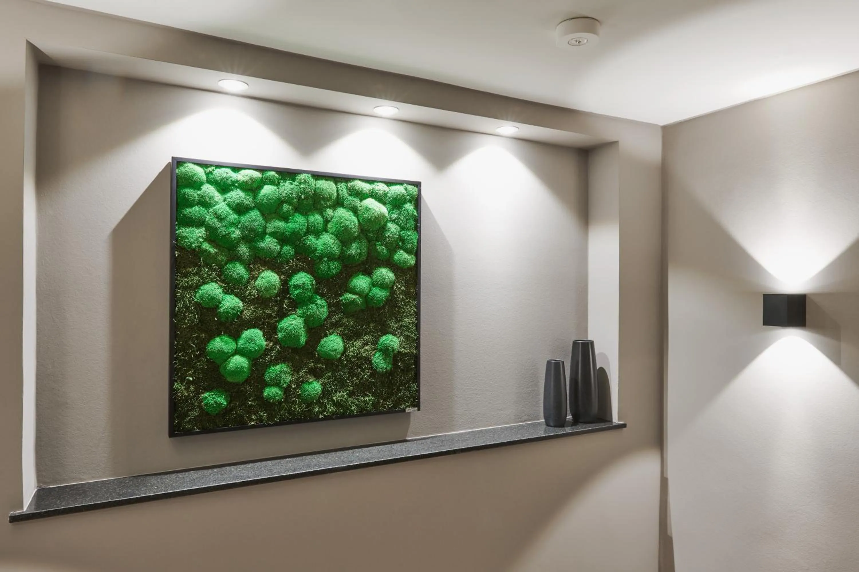 Decorative detail in Hotel Bad Dürkheim