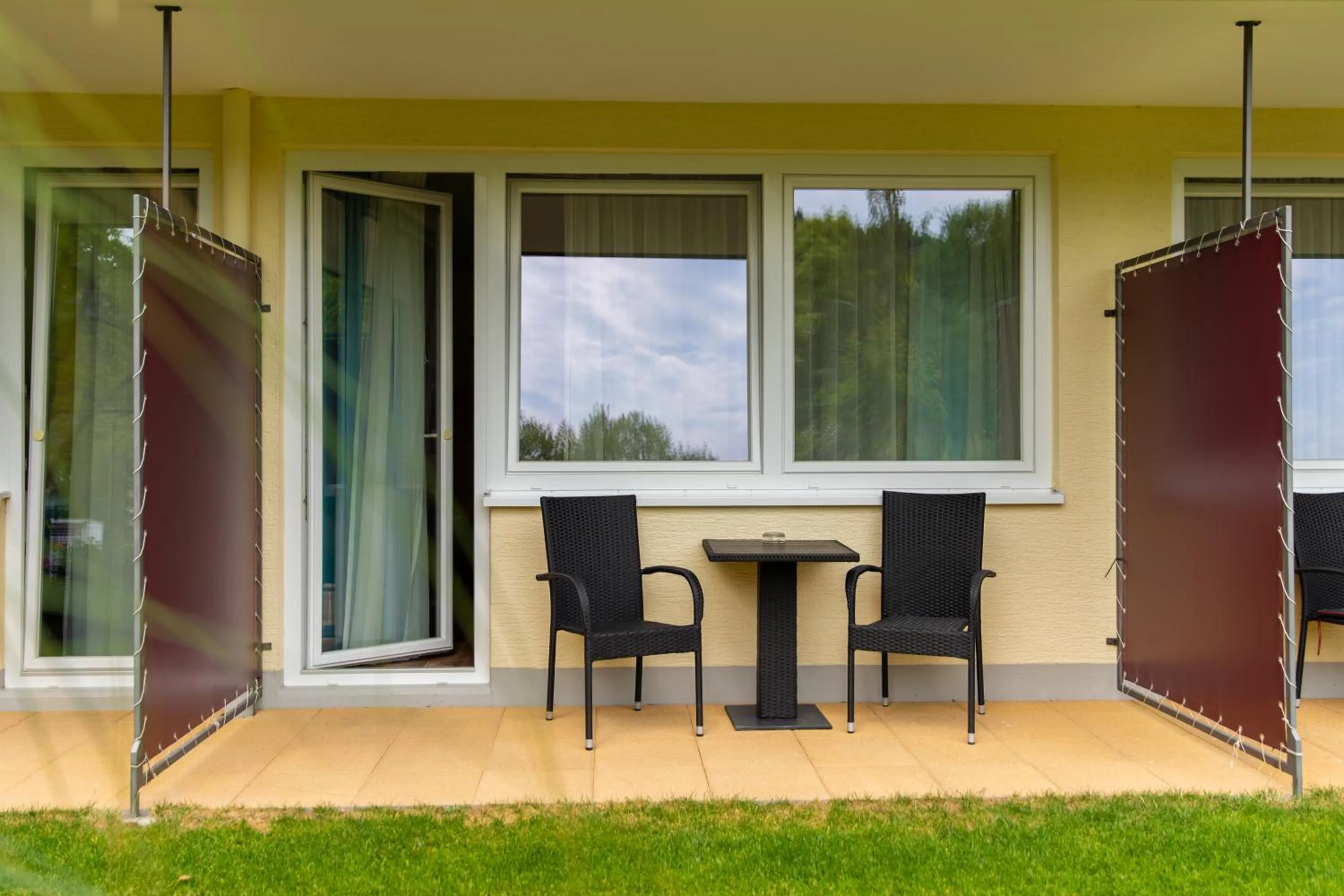 View (from property/room) in Hotel Bad Dürkheim