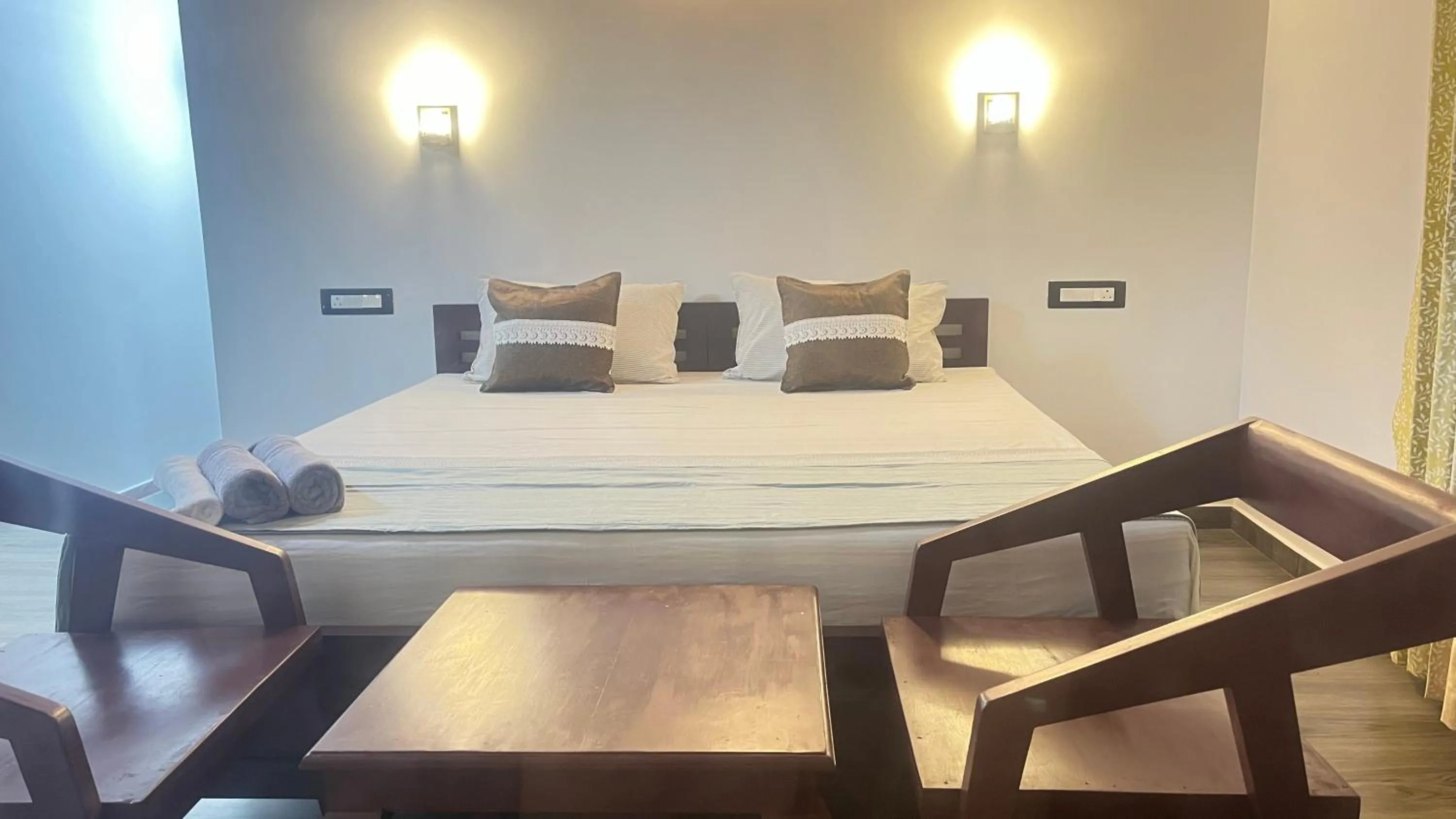 Bed in Marari Charlys Homestay