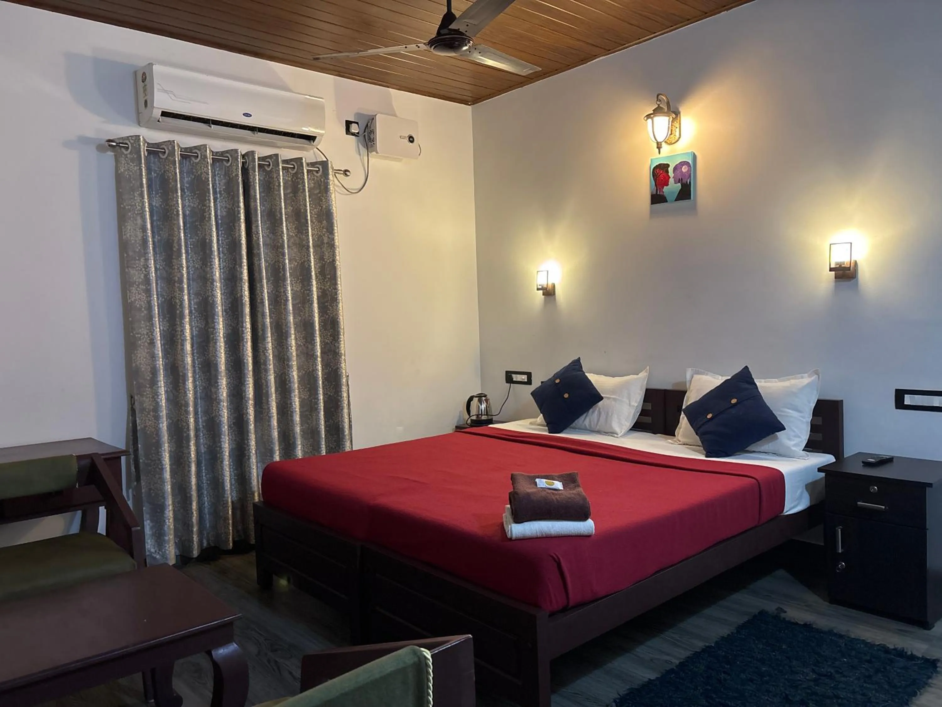 Bed in Marari Charlys Homestay