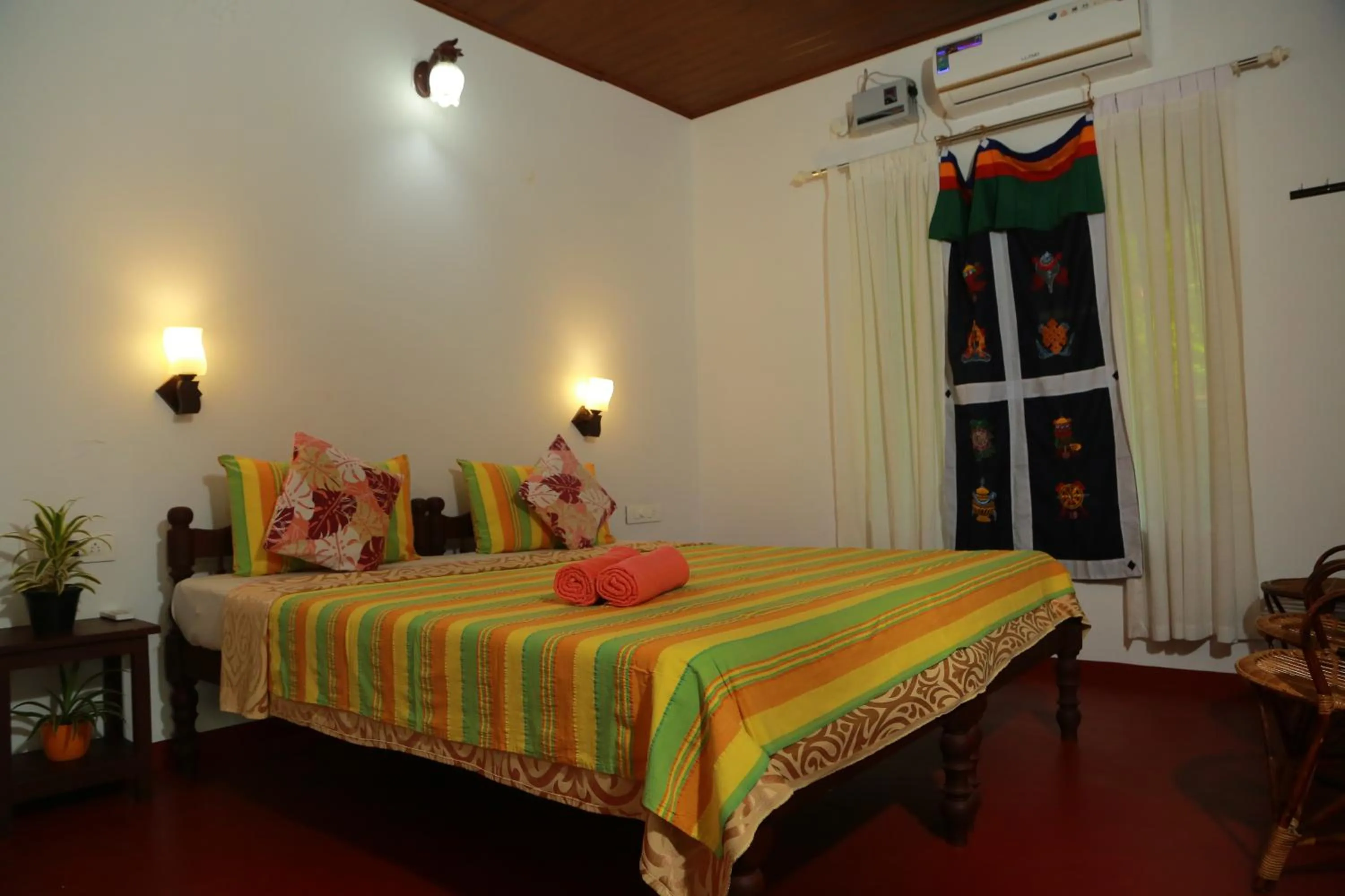Bed in Marari Charlys Homestay