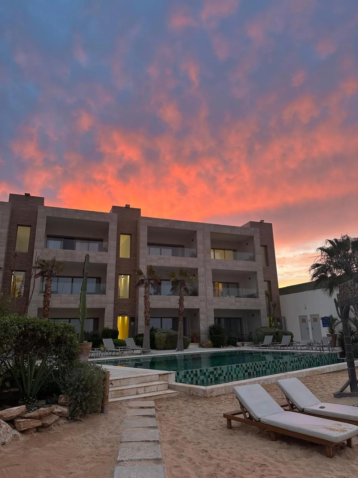 Property building in Dakhla South Bay