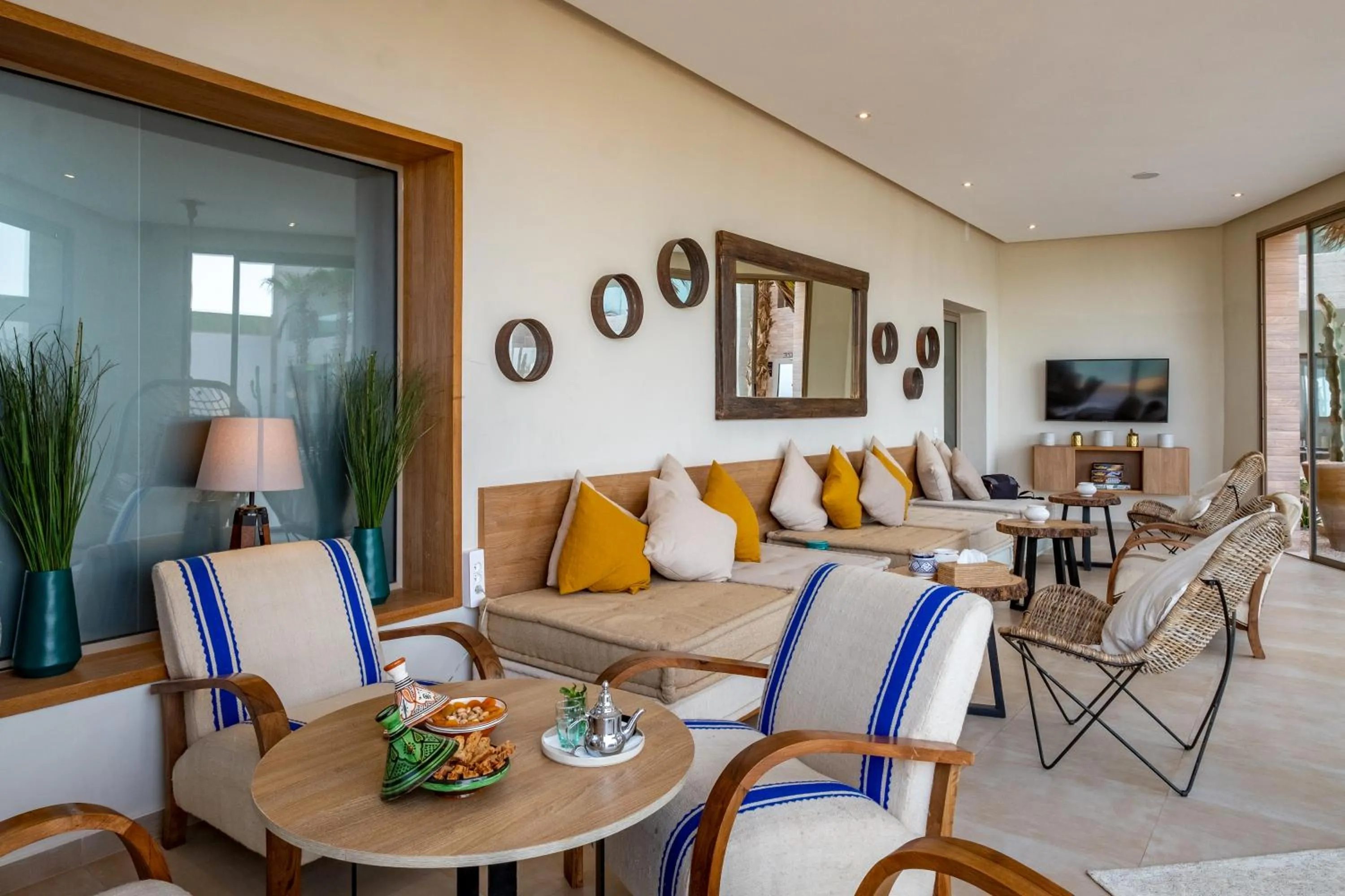 Living room in Dakhla South Bay