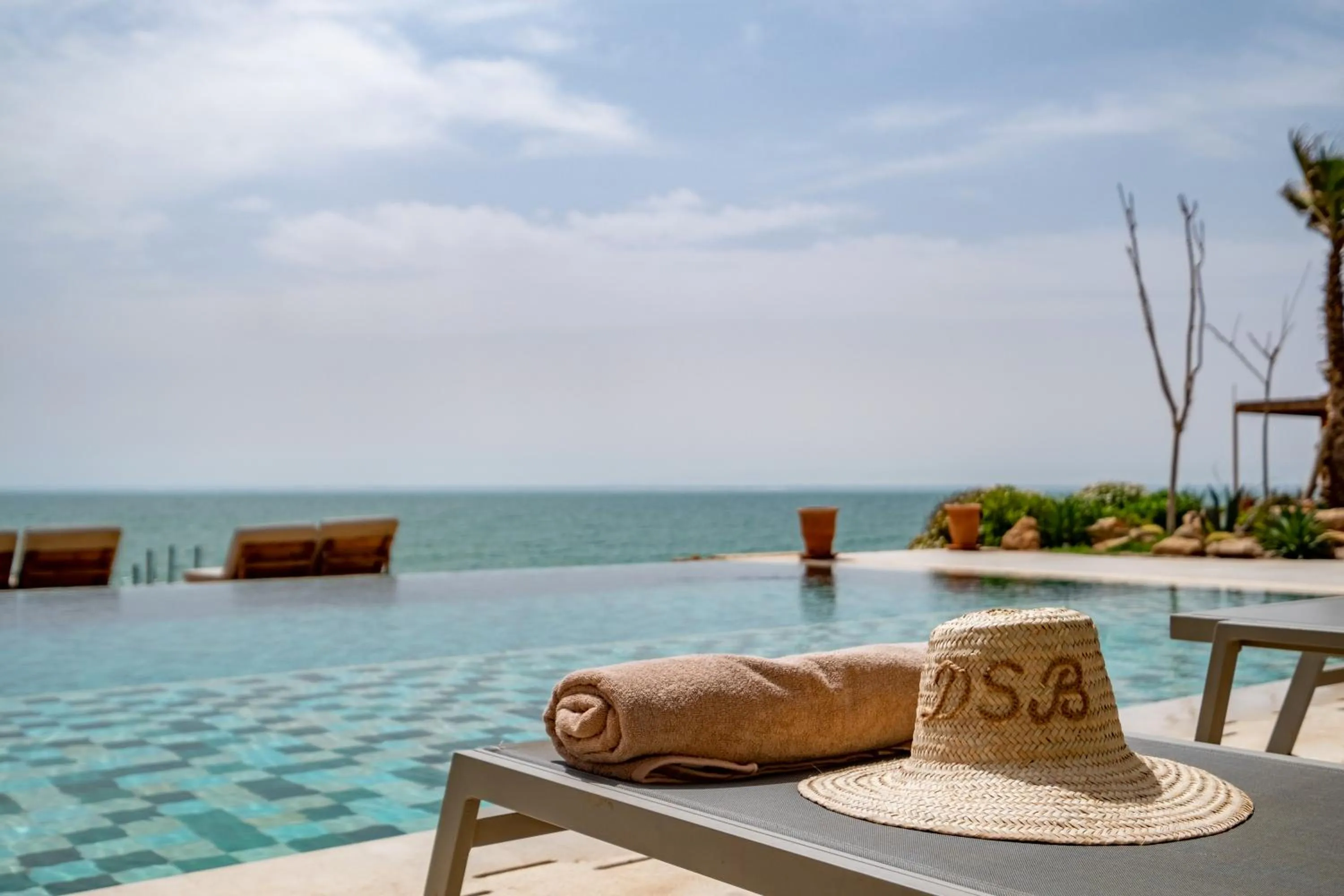 Swimming pool in Dakhla South Bay