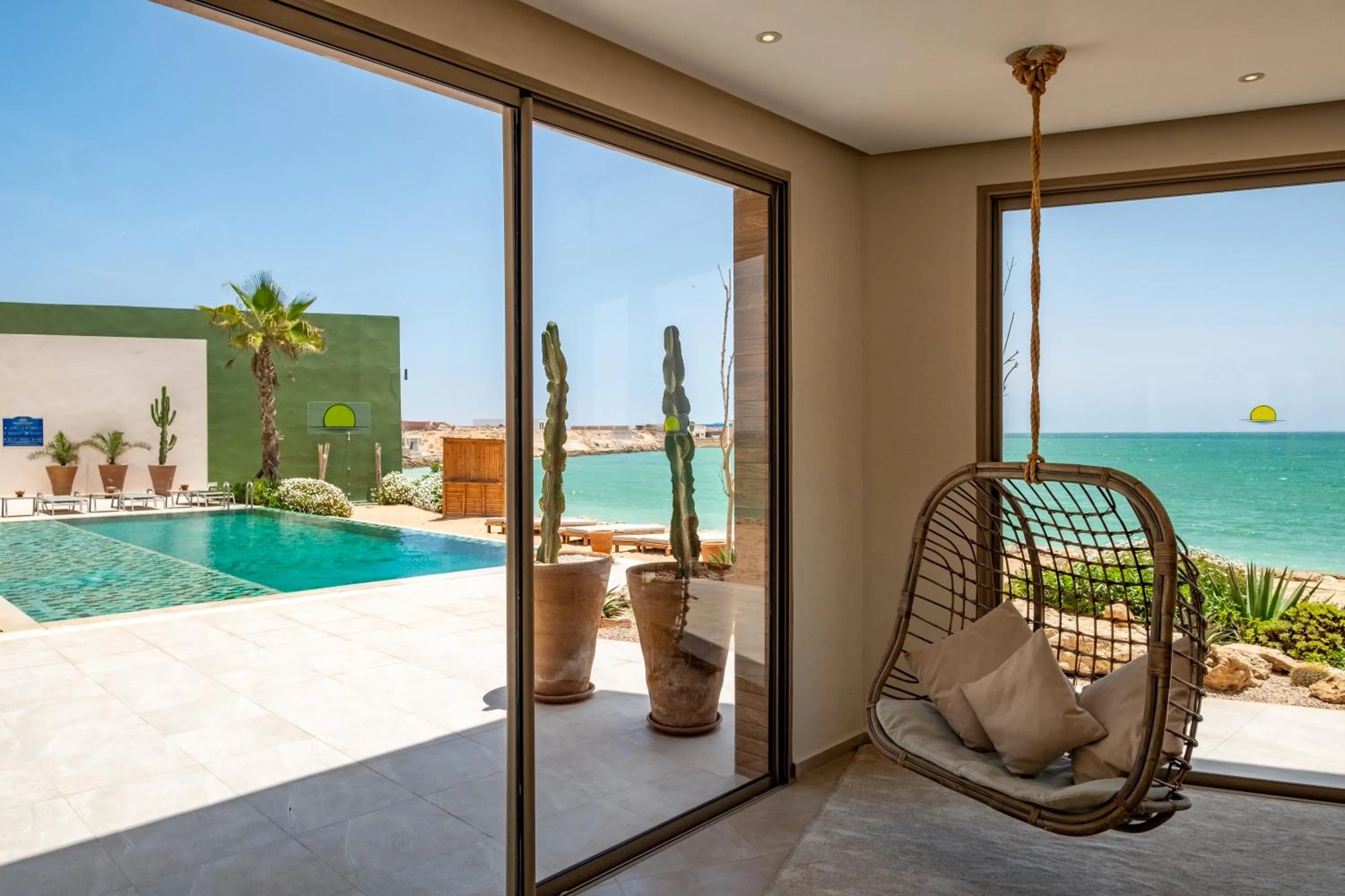 Living room in Dakhla South Bay