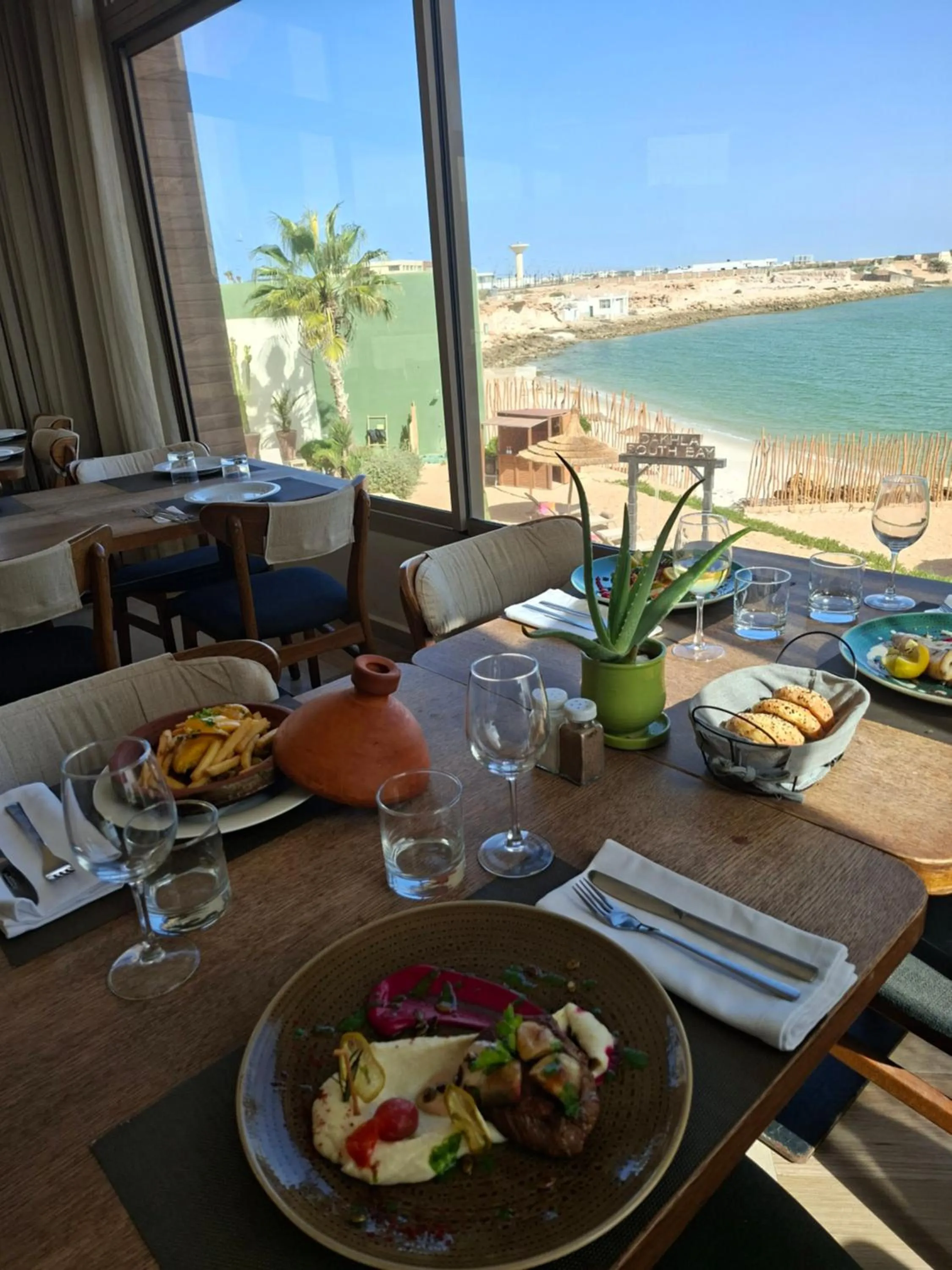 Restaurant/places to eat in Dakhla South Bay