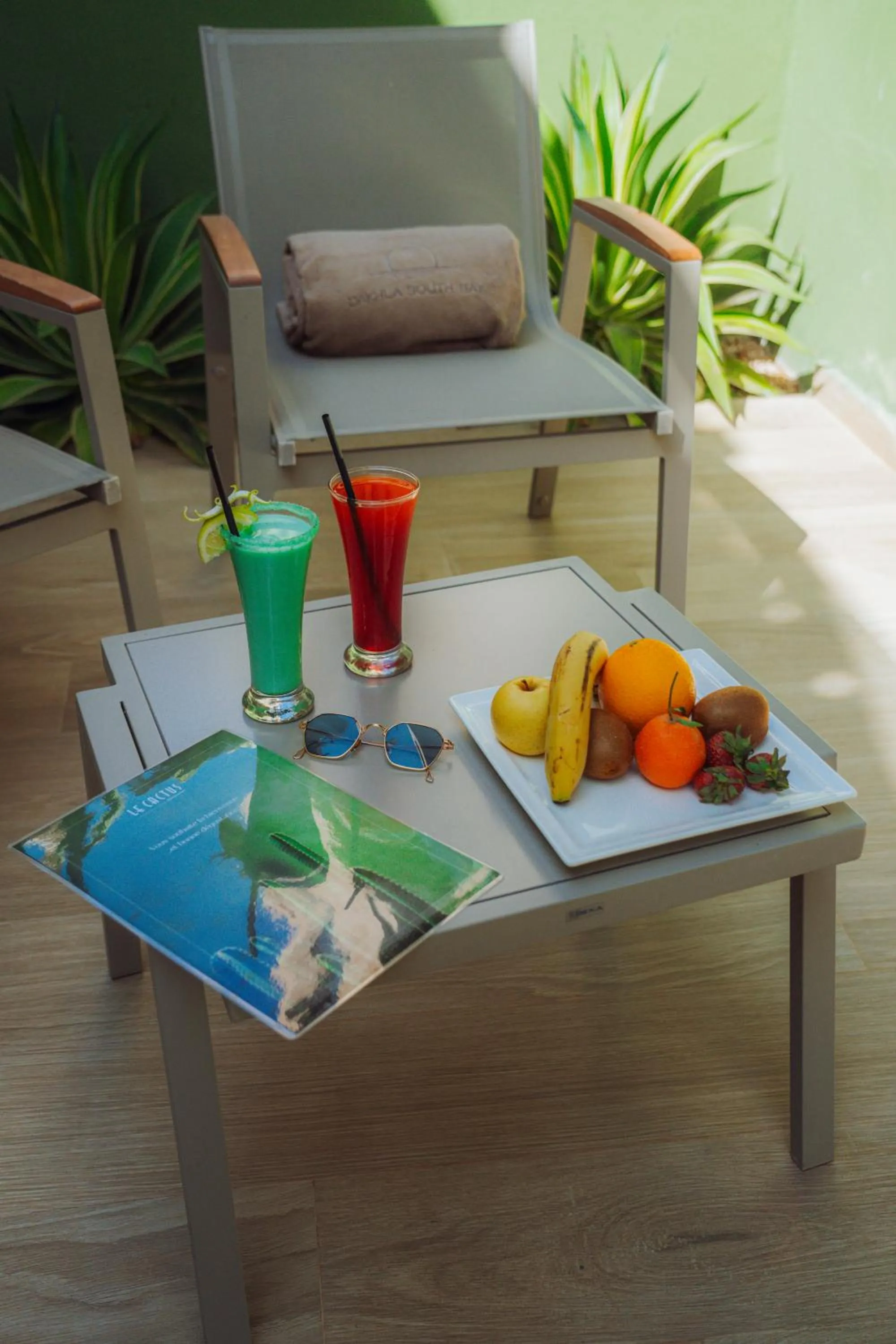 Patio in Dakhla South Bay